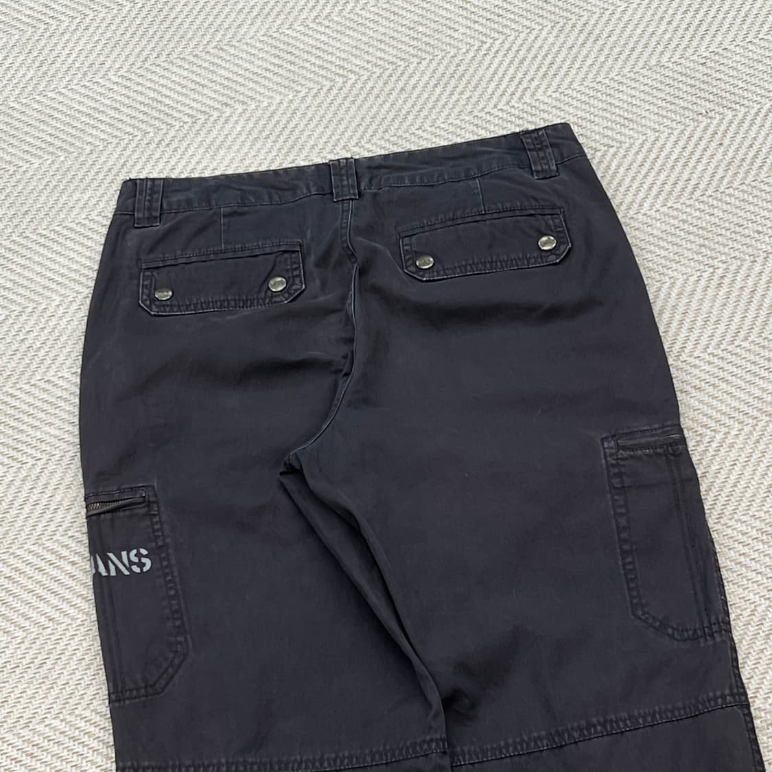 리 레터링 카고 팬츠 r3118 상품이미지5