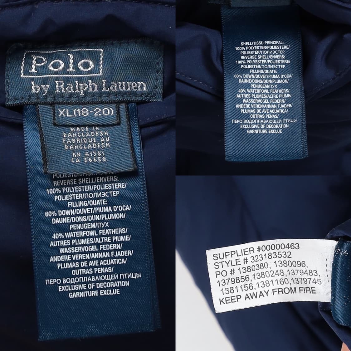 Polo by Ralph Lauren 리버시블 패딩  상품이미지10