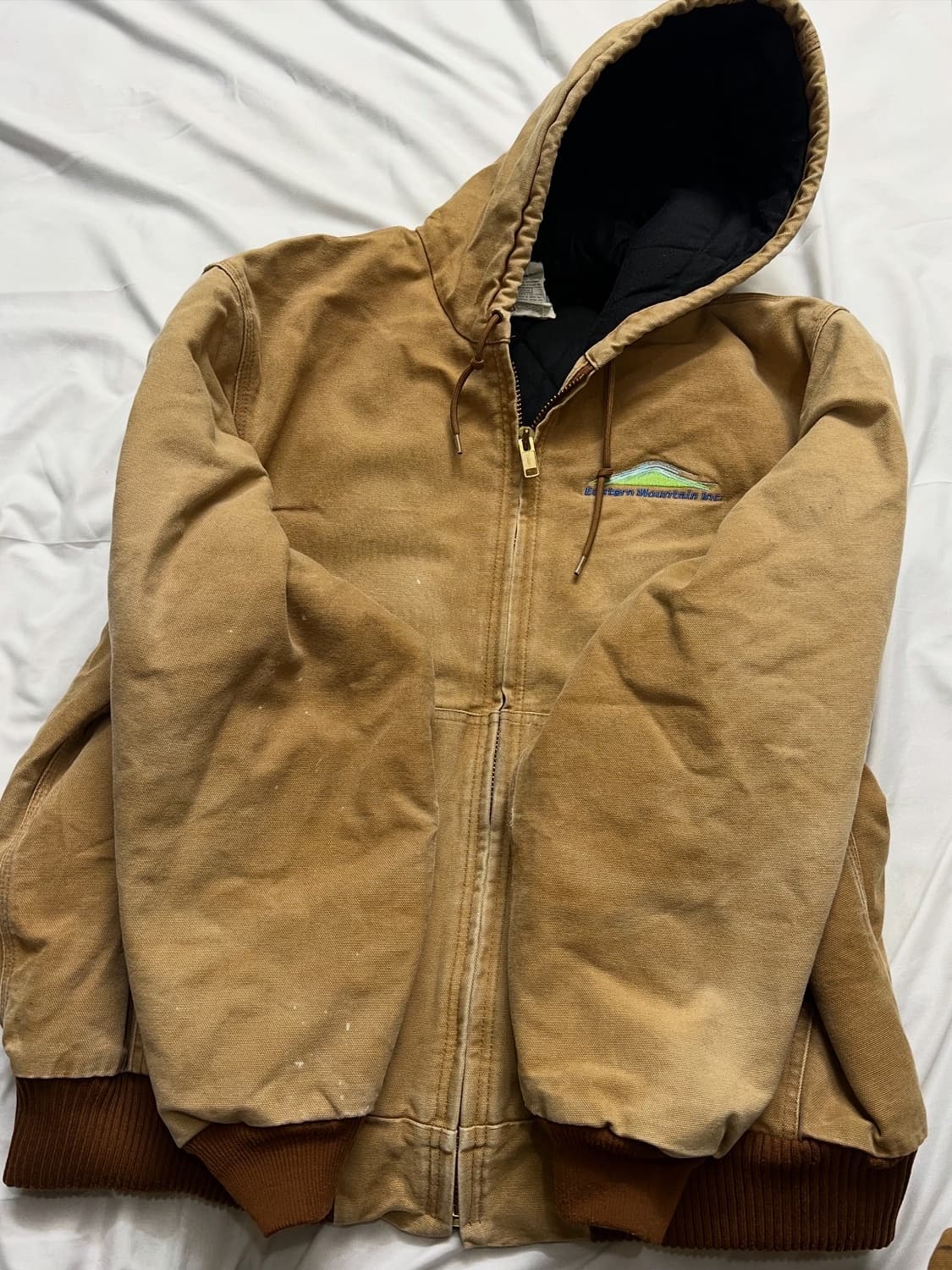 칼하트 덕액티브 워크자켓 상품이미지7