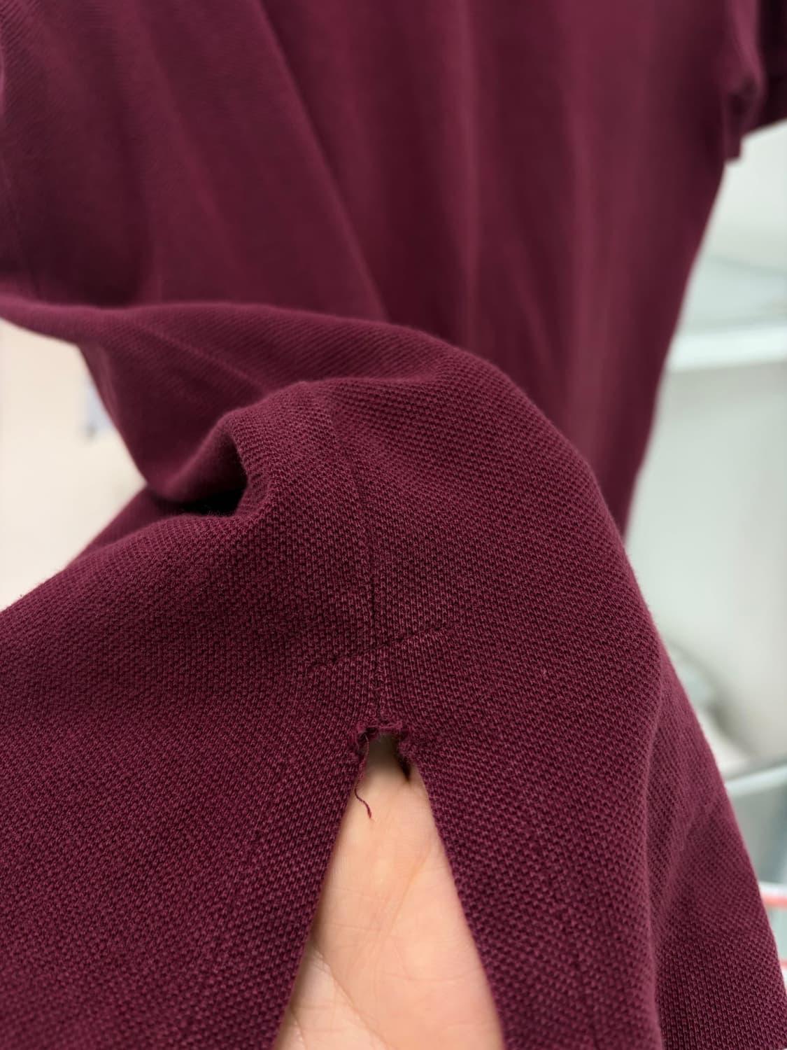 폴로 반팔 카라티  상품이미지5