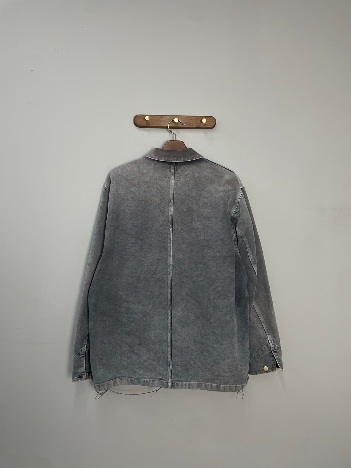 칼하트WIP 초어 빈티지워싱 데님 자켓 H2146 상품이미지4