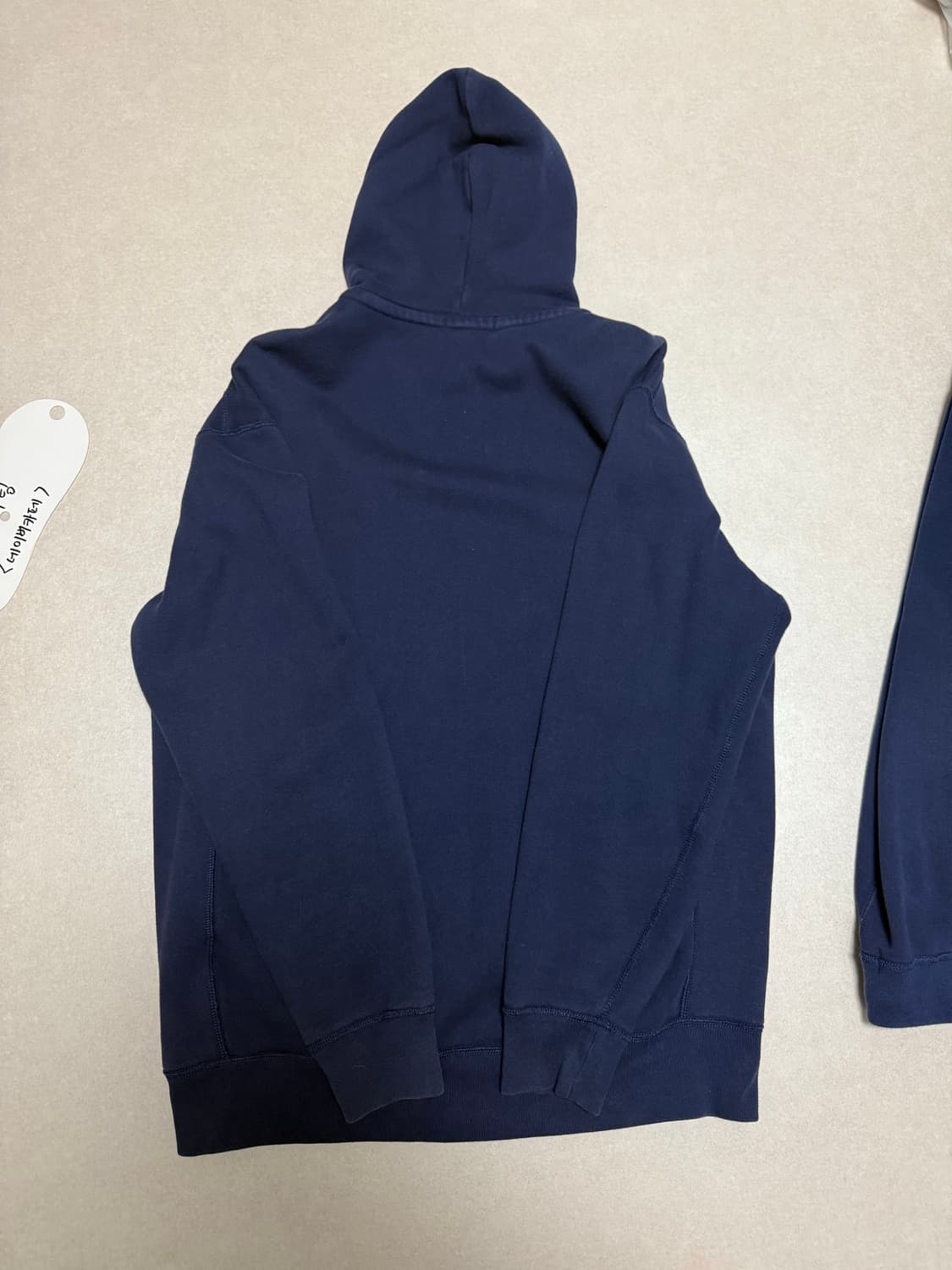 폴로 후드 집업 상품이미지2