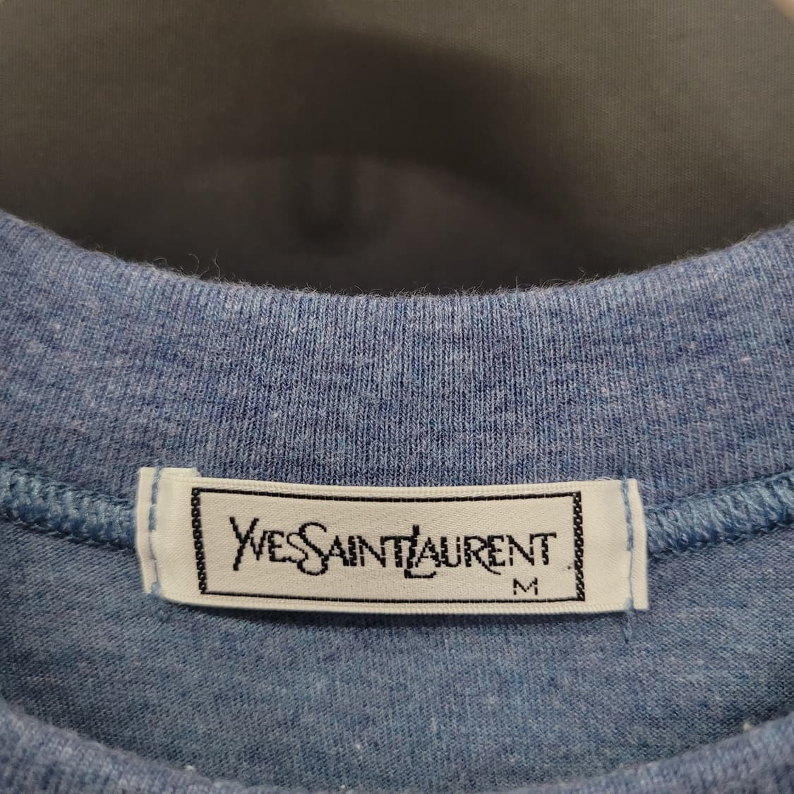 YSL 입생로랑 자수로고 빈티지 셔츠  상품이미지4