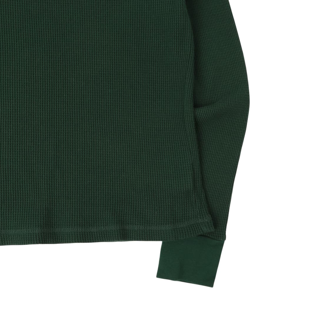 폴로 랄프로렌 그린 와플 롱슬리브 상품이미지4