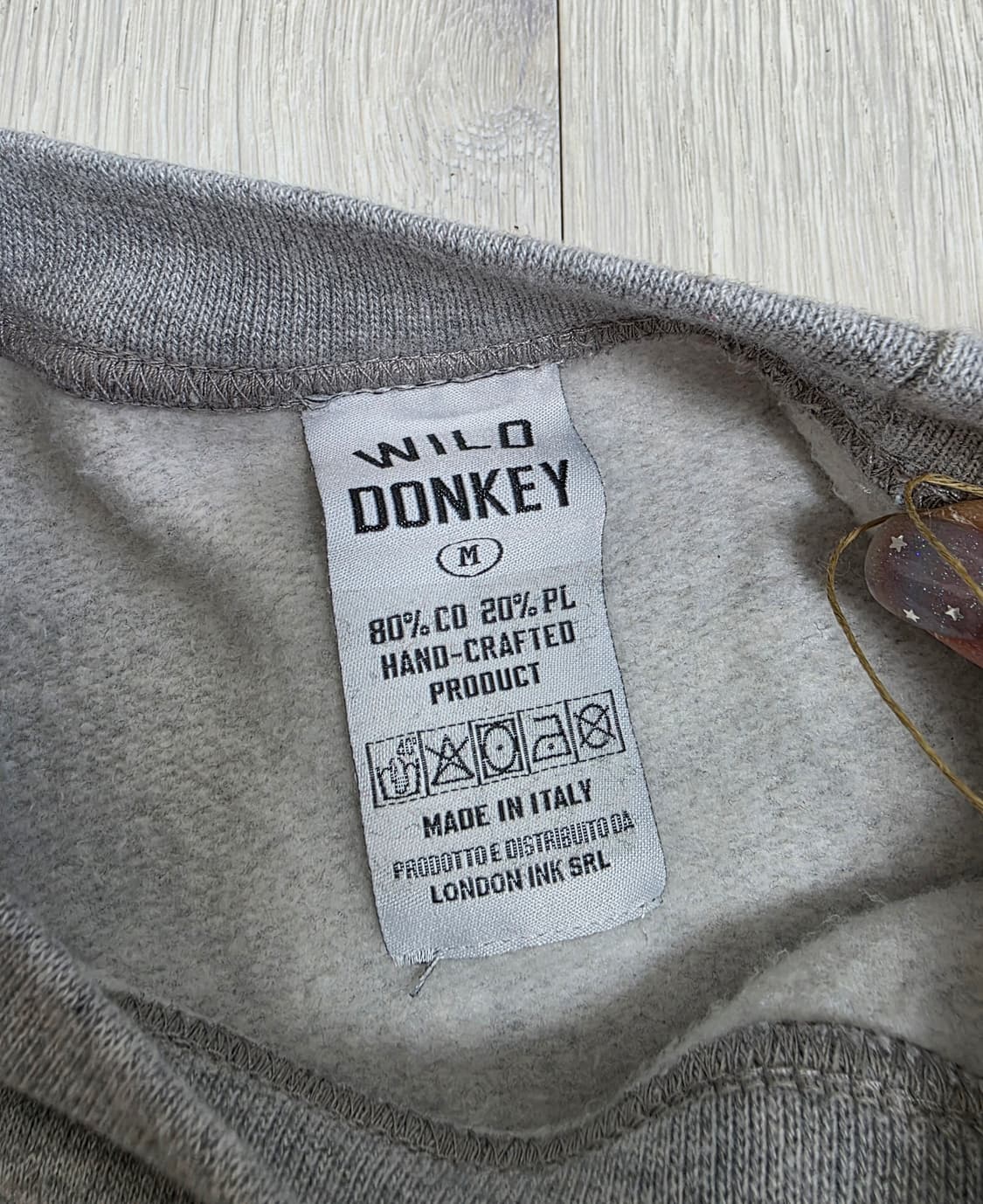 와일드동키 기모 맨투맨  상품이미지3