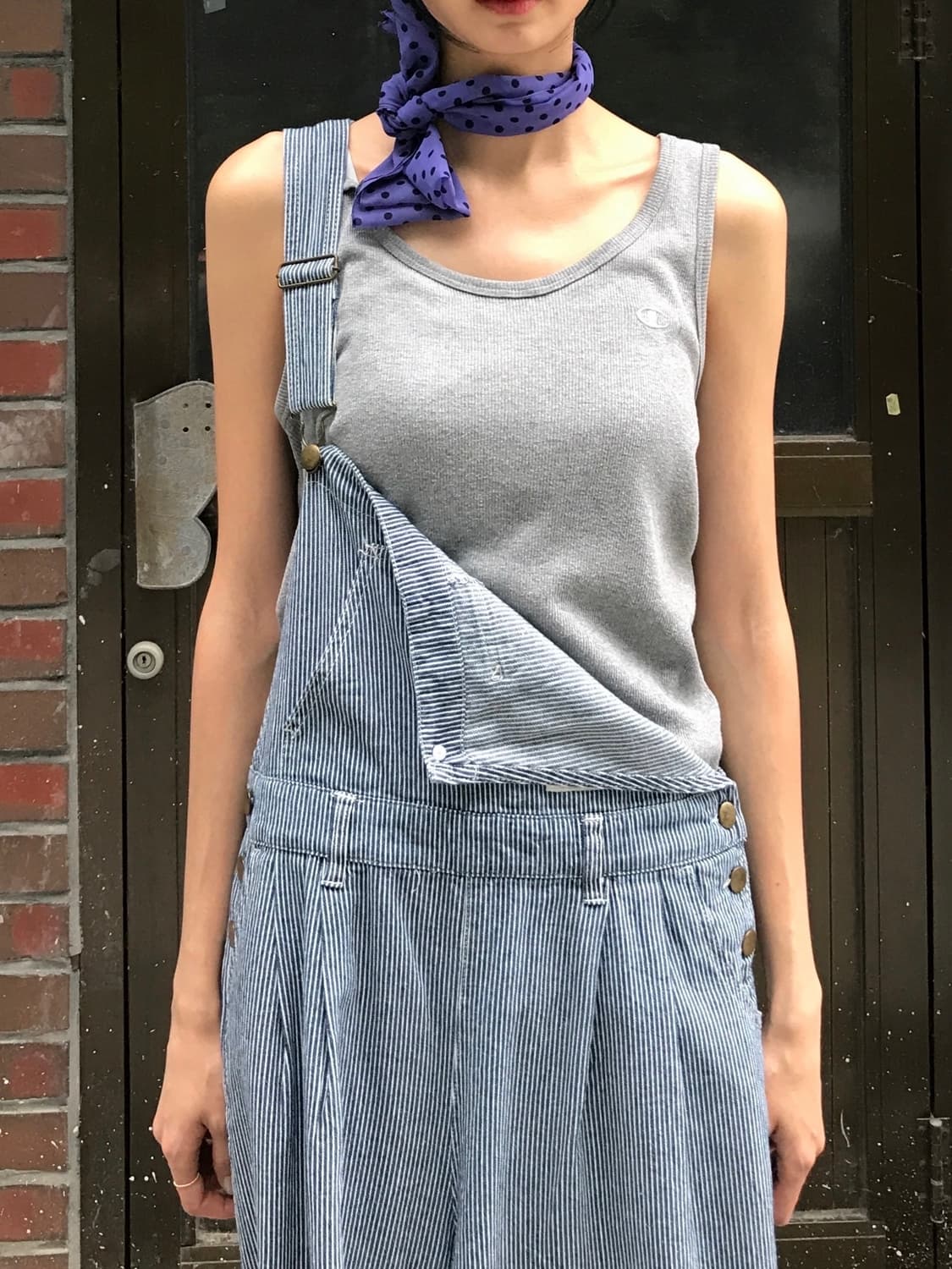 일본빈티지 챔피온 슬리브리스 상품이미지1