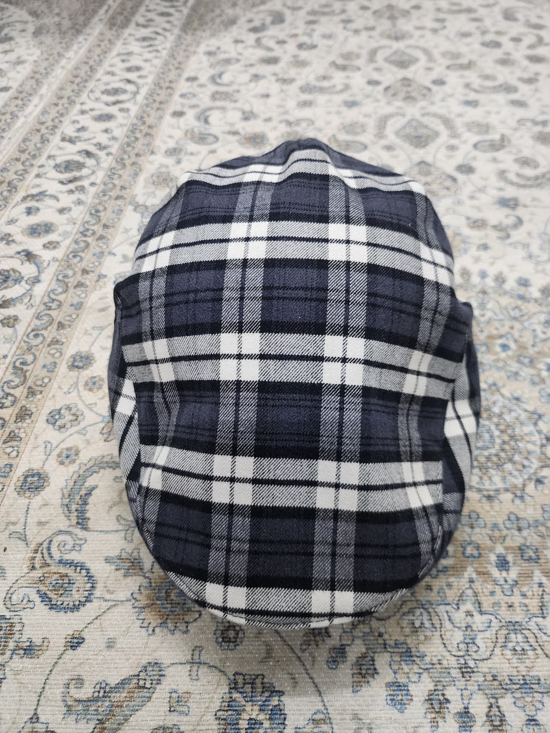 데니스 골프 체크무늬 헌팅캡 F 상품이미지1