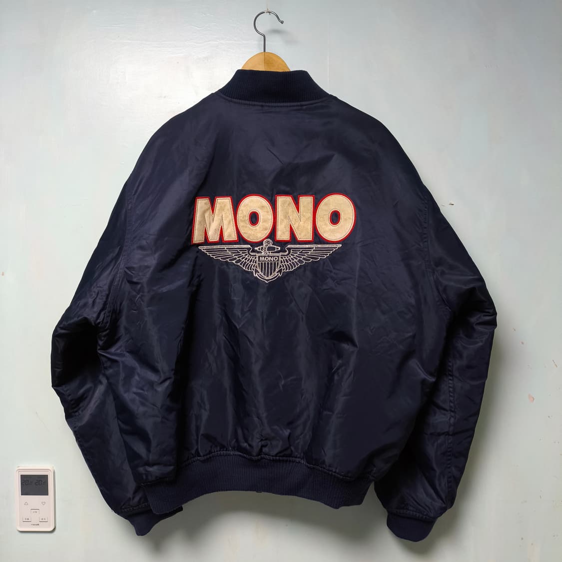 [XL] 90s MONO 자수 패치 봄버자켓 상품이미지3