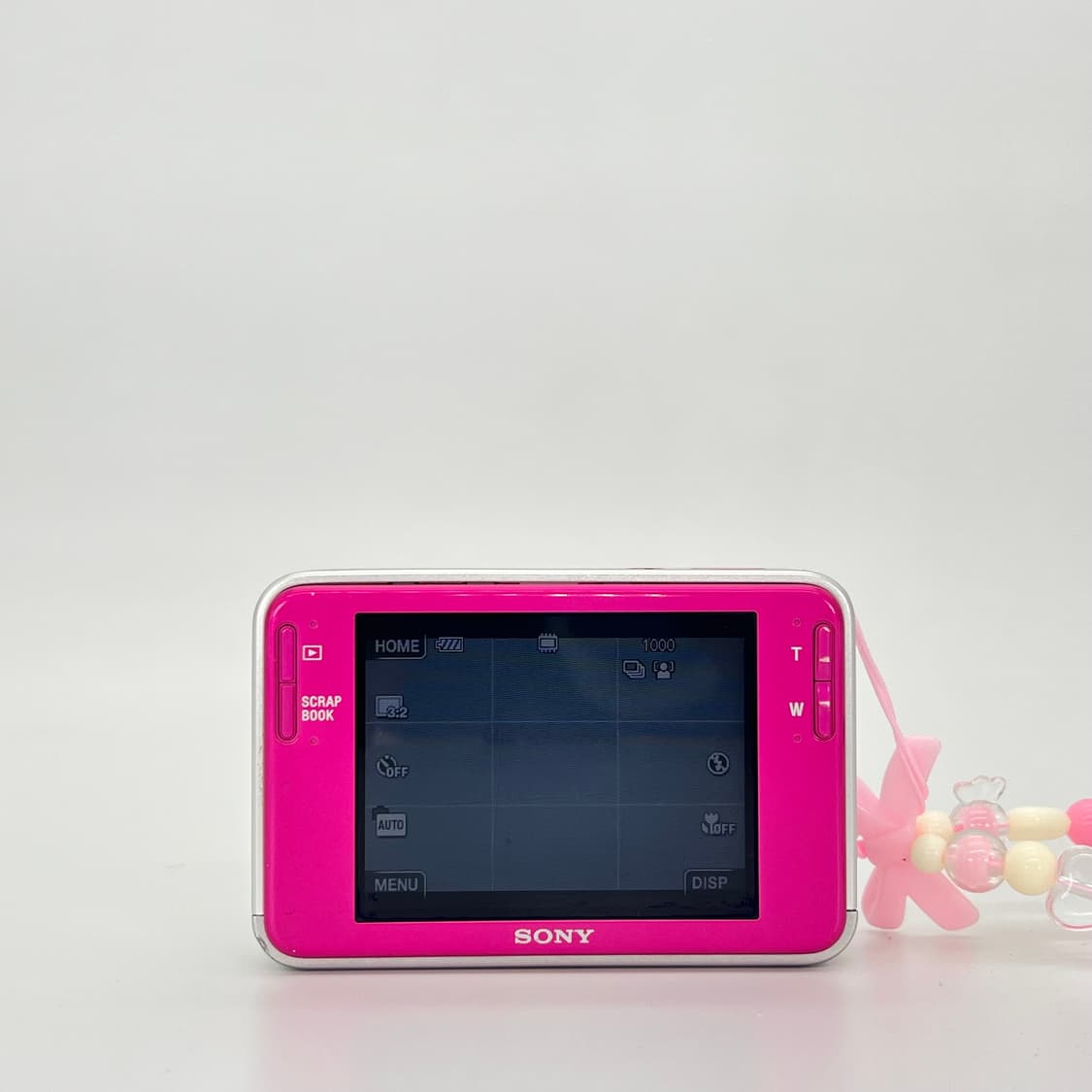 소니 사이버샷 Sony Cyber-shot DSC-T2 핫핑크  상품이미지6
