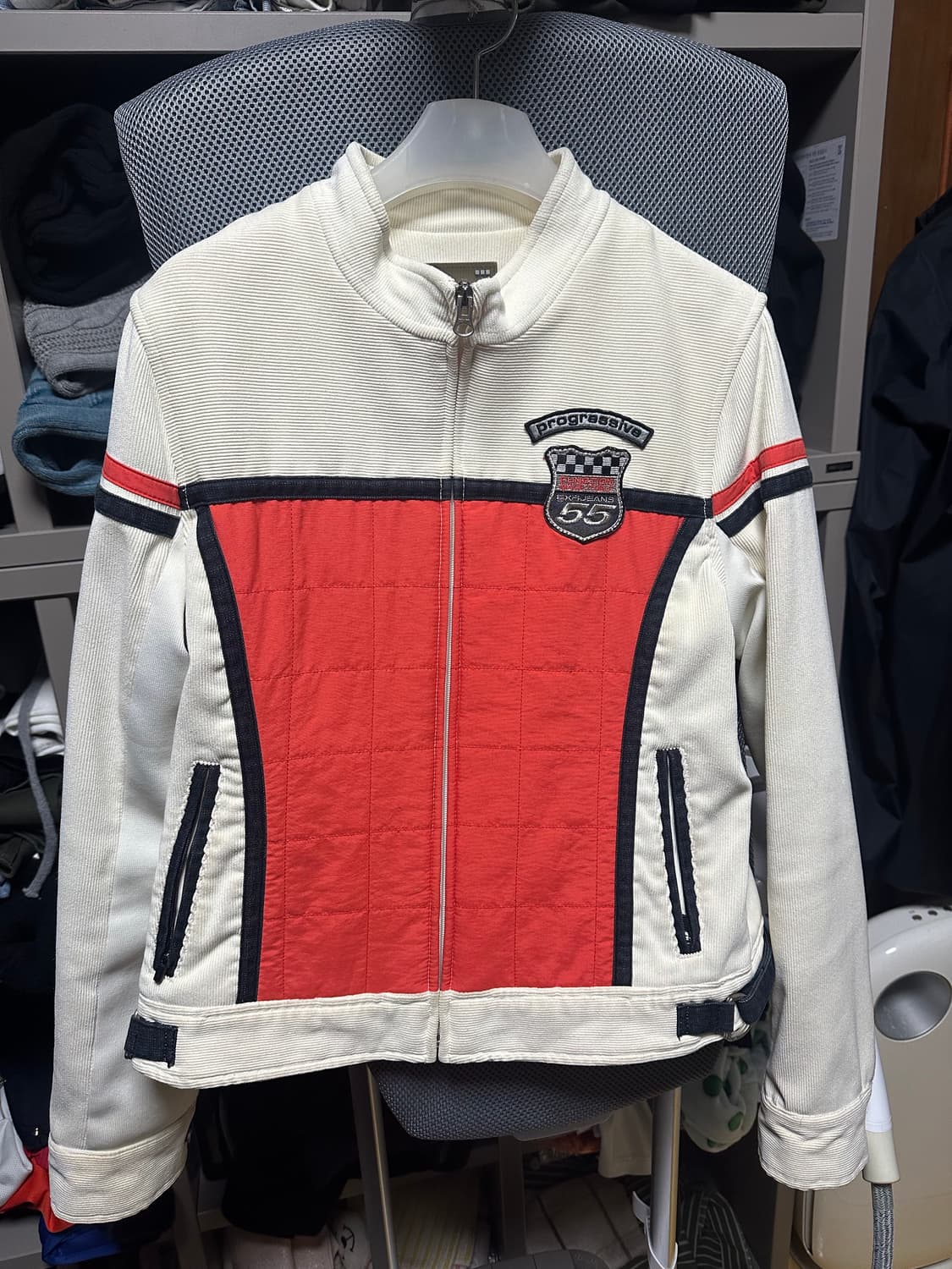 여자 레이싱 자켓 상품이미지1