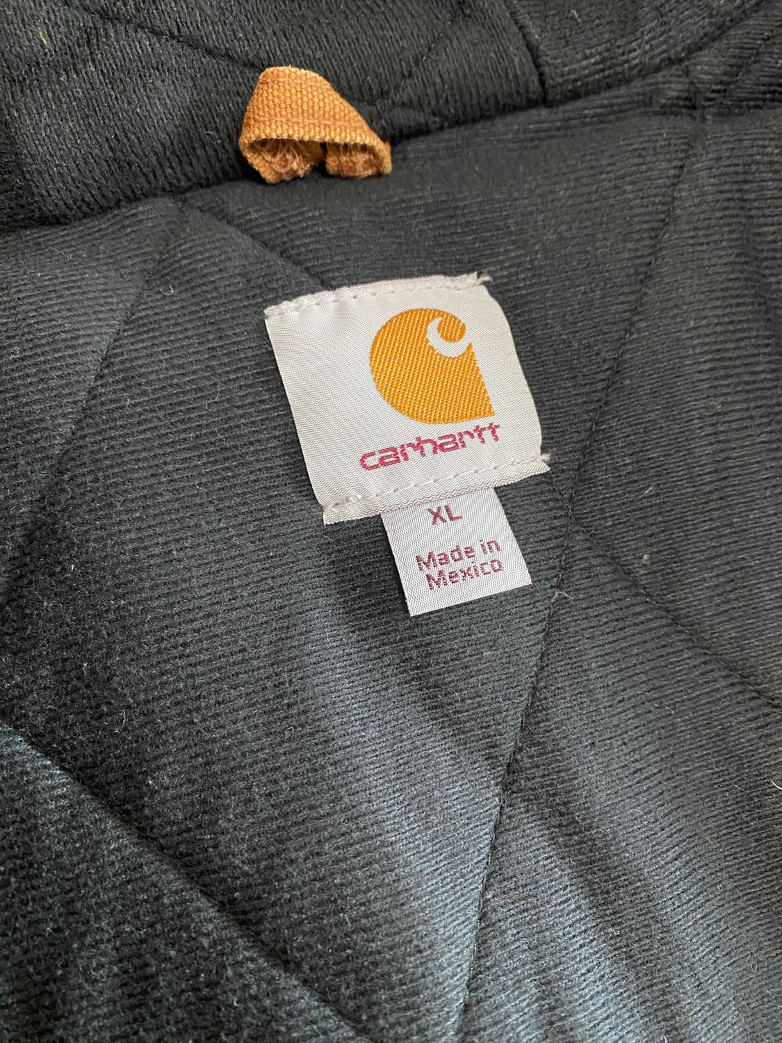 정품 칼하트 j130 액티브 자켓 XL 상태 최고 상품이미지4