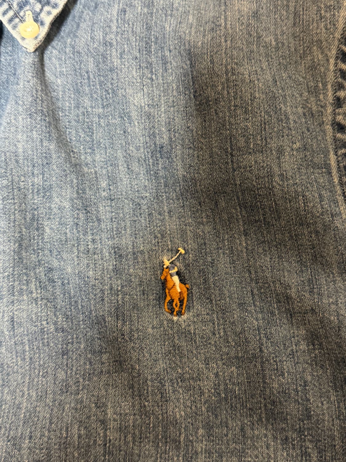 (S) 폴로데님 셔츠 (정품) 상품이미지3