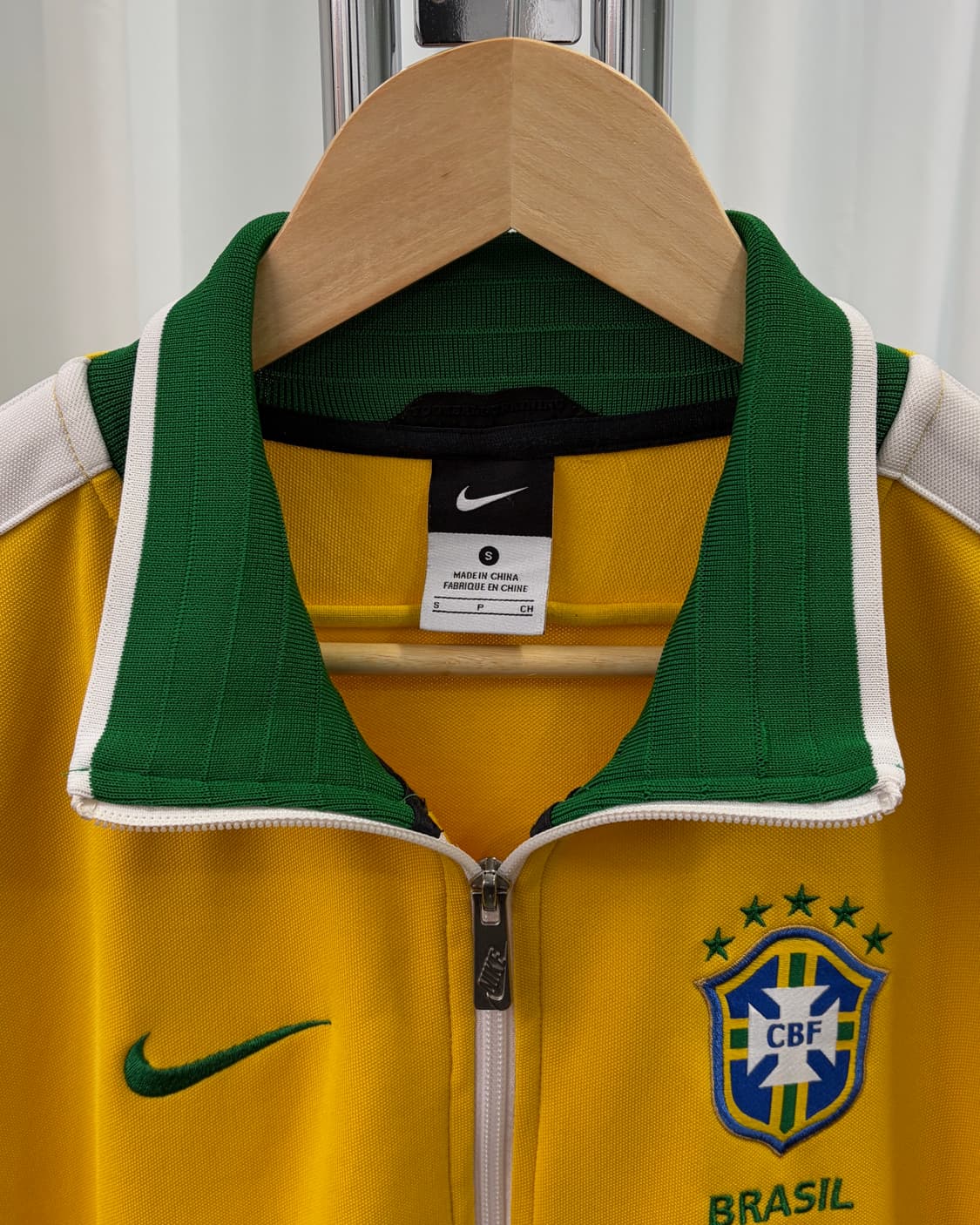 [S-M]나이키 브라질 국가대표 트랙탑 져지 상품이미지8