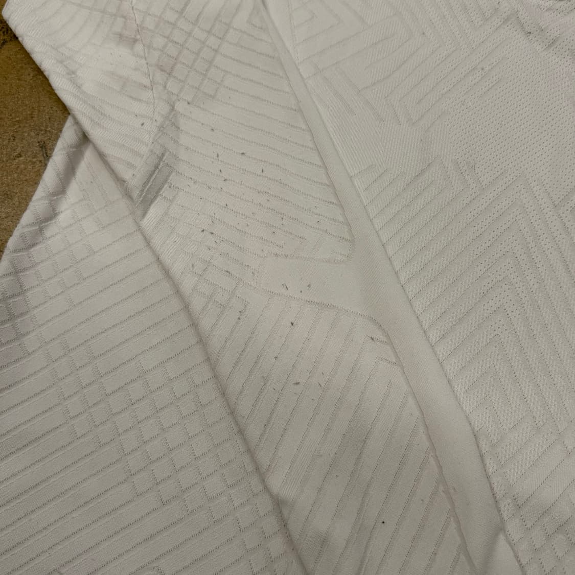 [정품/L] 나이키 파리생제르망 화이트 긴팔 트레이닝 탑 b17 상품이미지8