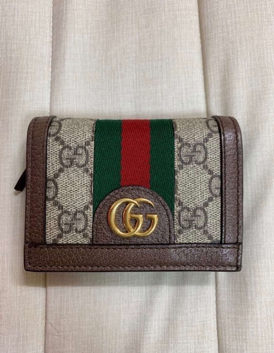 구찌 오피디아 브라운 지갑 상품이미지1