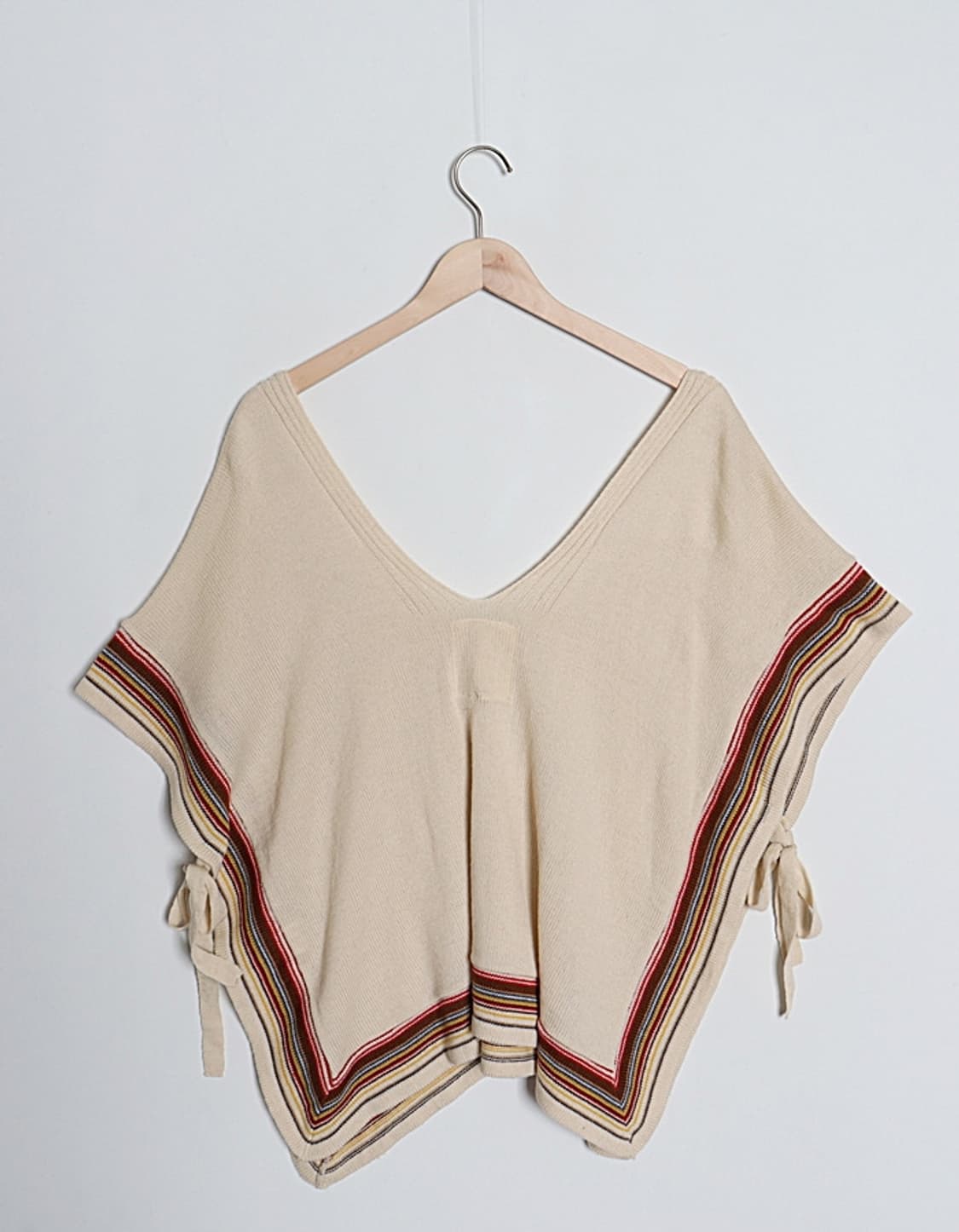 Dazzle Knit Cape Vest 상품이미지5