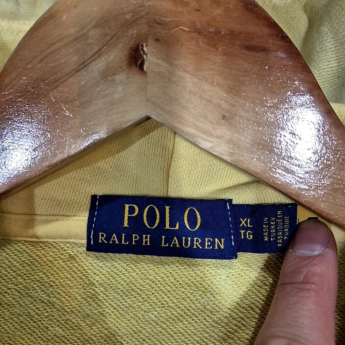 폴로 랄프로렌 루프백 플리스 후드티 상품이미지5