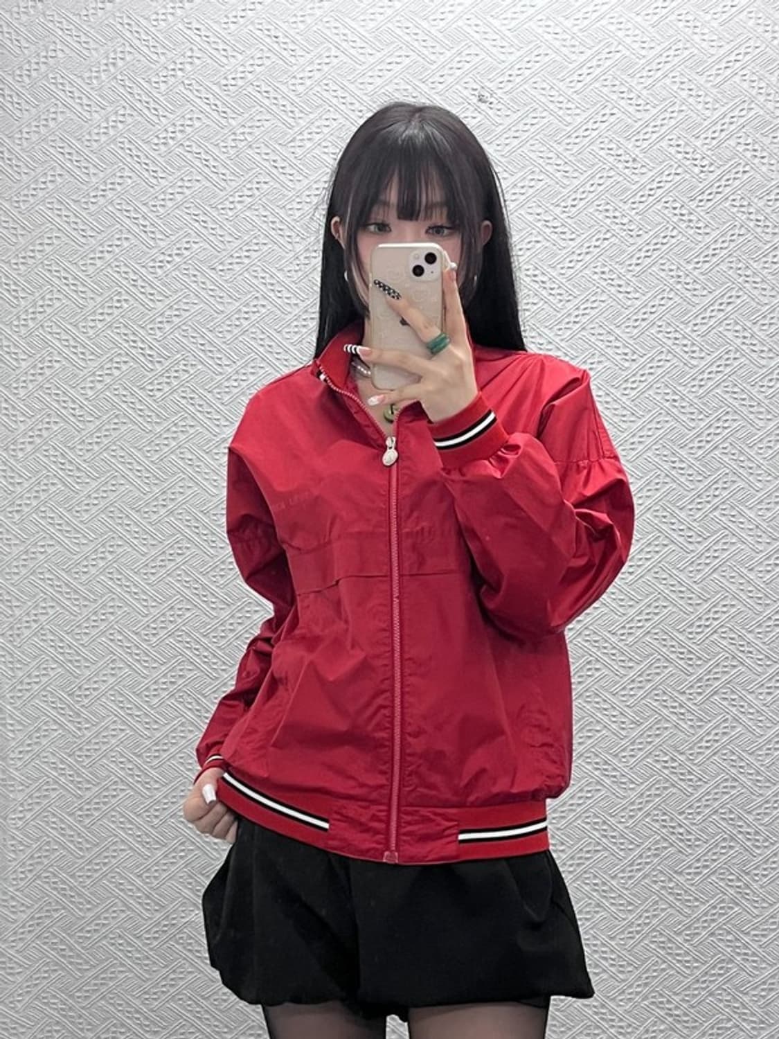 아디다스 올드스쿨 레트로 빈티지 바람막이 자켓 L C10720 상품이미지1