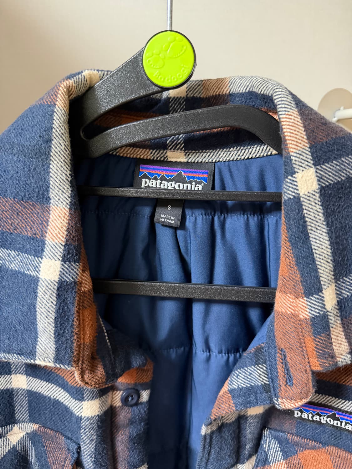 파타고니아 플란넬 셔츠 자켓 s 상품이미지4
