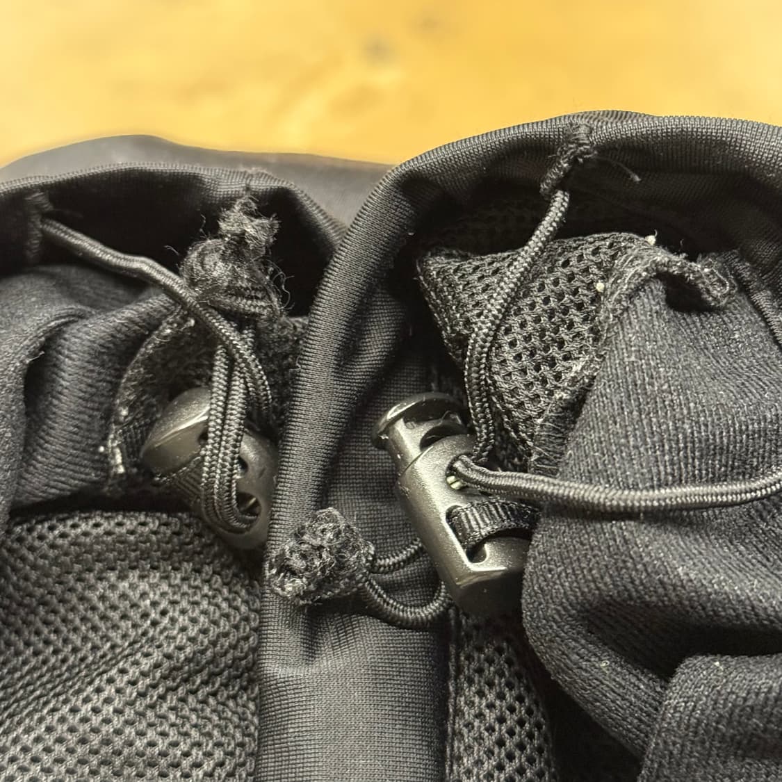 [정품/L] 엄브로 블랙 트랙 자켓 져지 b19 상품이미지7