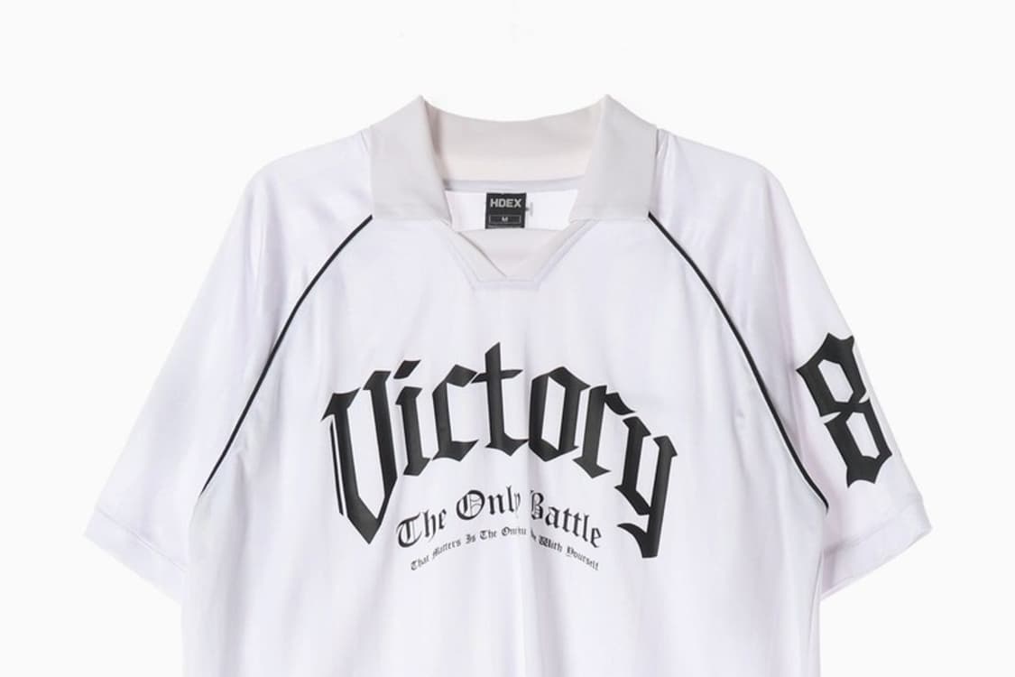 HDEX 빅토리 브이넥 져지 반팔 M 상품이미지3