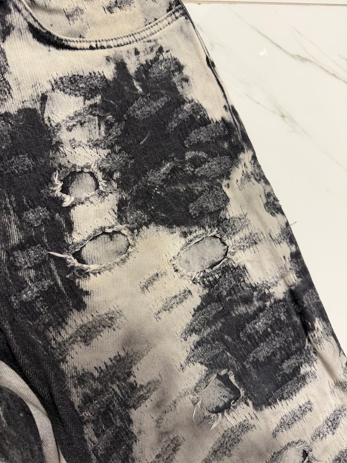 지방시 립 앤 리페어 데님팬츠 상품이미지3