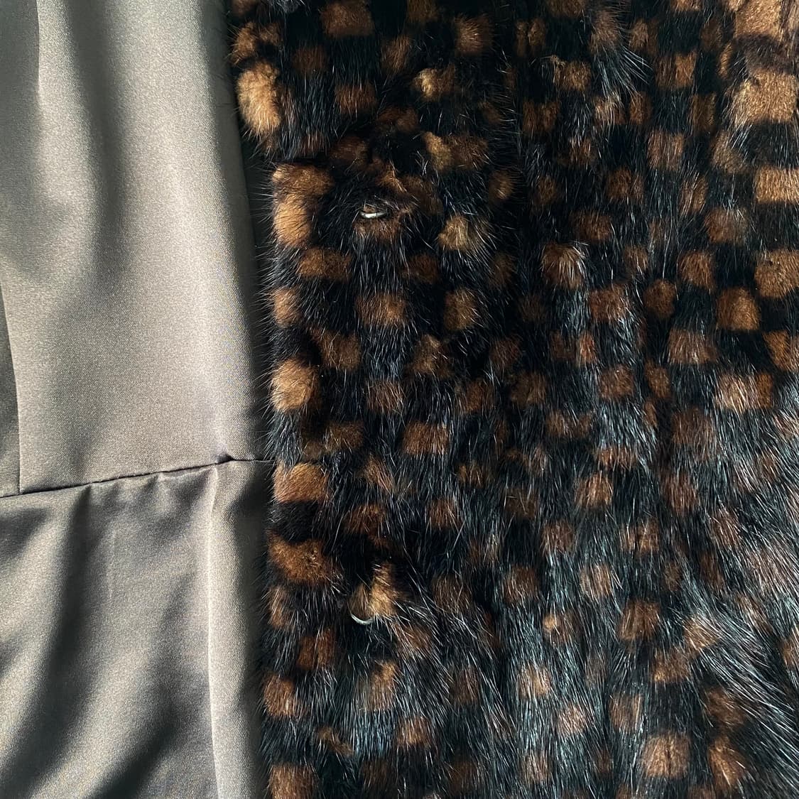 MCM 밍크 재킷 밍크 코트 퍼 자켓 퍼 코트 브라운 44 상품이미지4