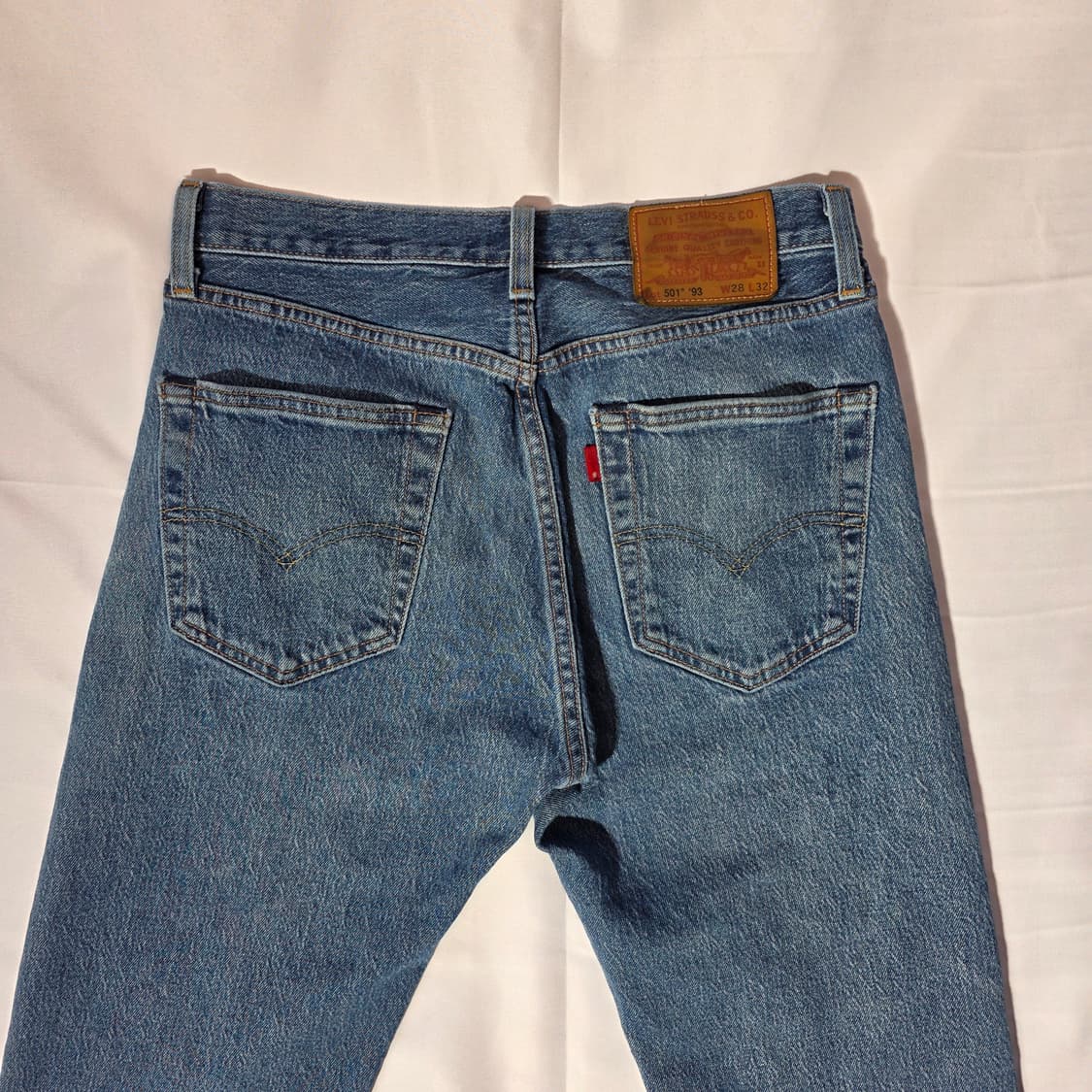 [W28L32]리바이스 프리미엄 501'93 데님팬츠 상품이미지7