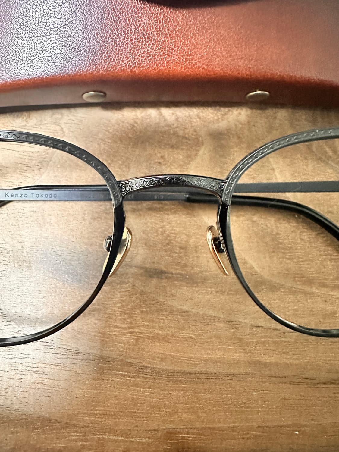 마수나가 겐조 미라 mira 안경 상품이미지4