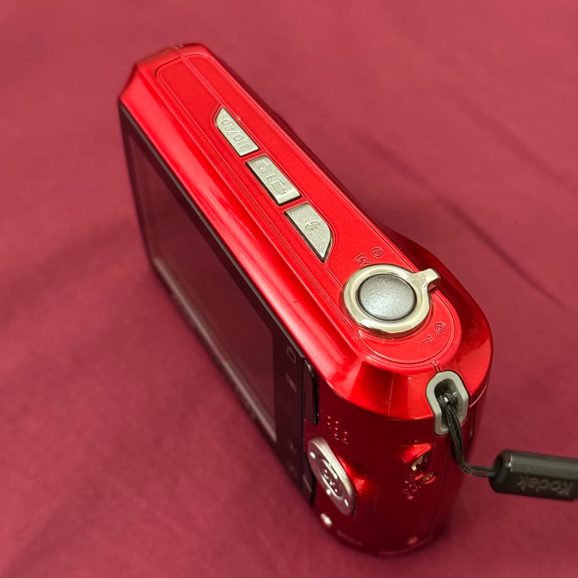 배터리커버깨끗!) 코닥 이지쉐어 C143 레드 상품이미지5