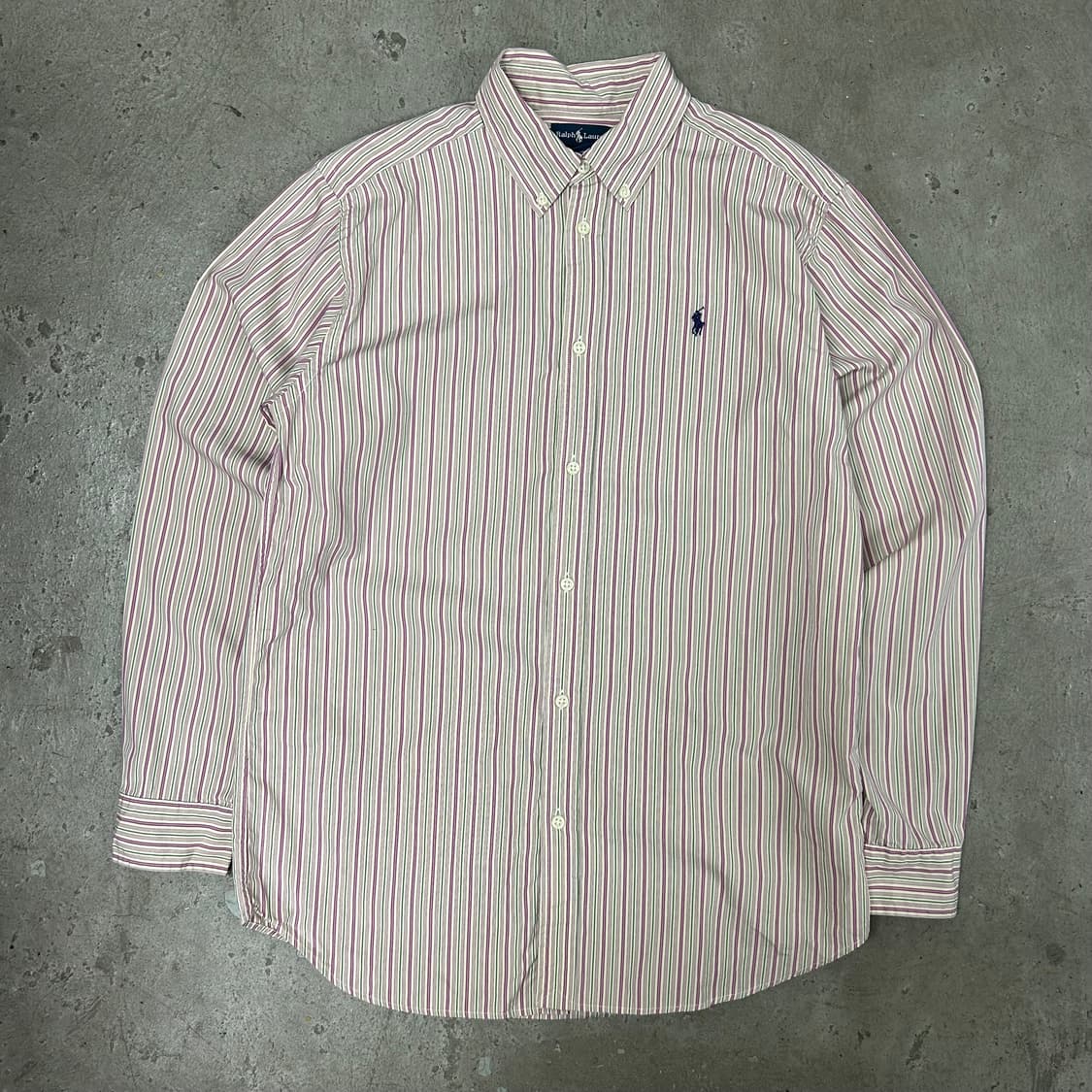 폴로 스트라이프 셔츠[1373] 상품이미지1