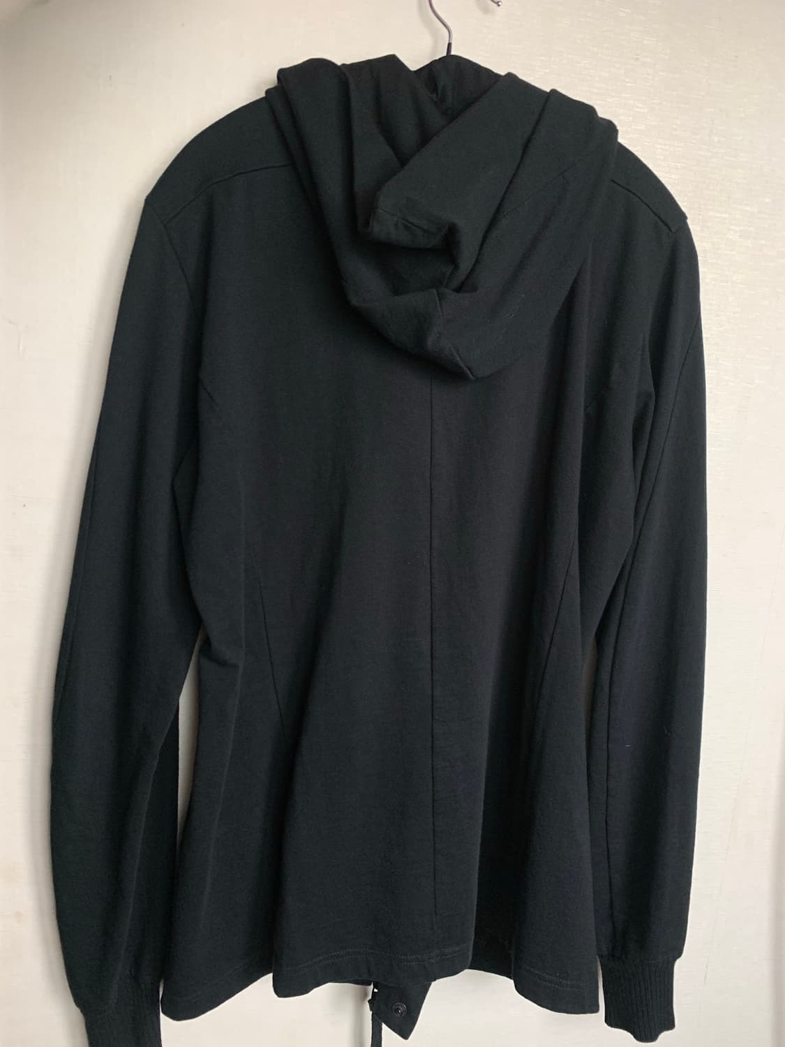 (잠시 할인)Asymmetic Zip Hoodie 상품이미지2