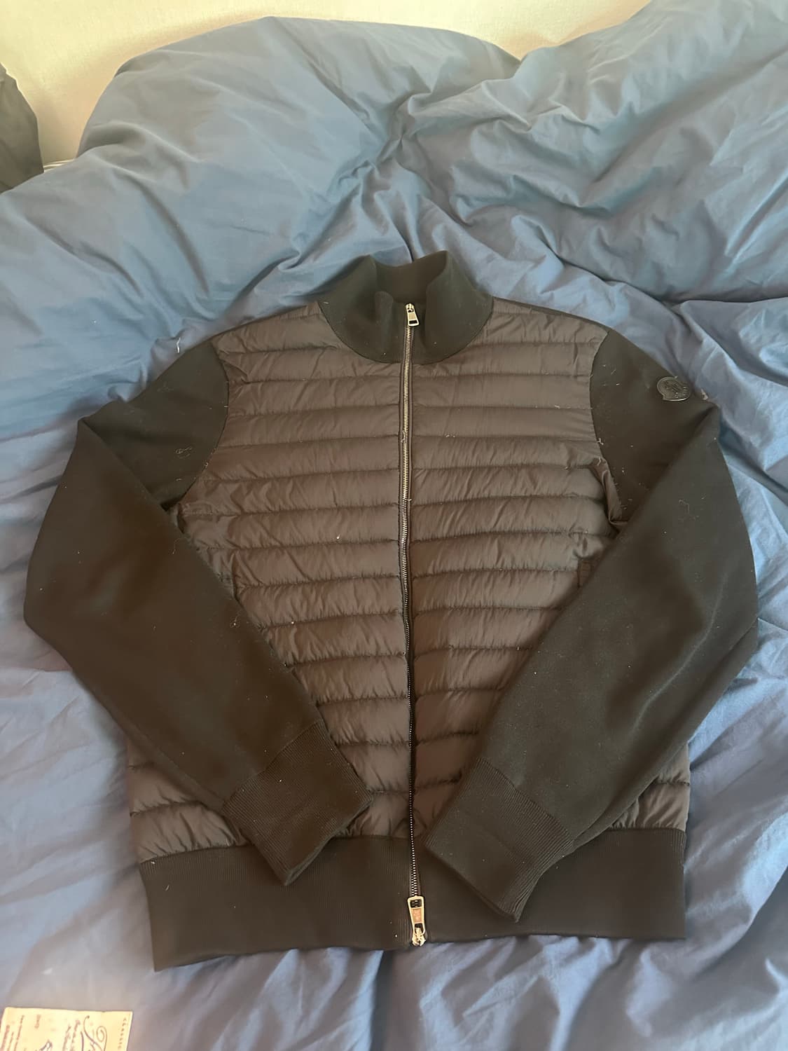 몽클레어 니트패딩 블랙와펜 상품이미지1