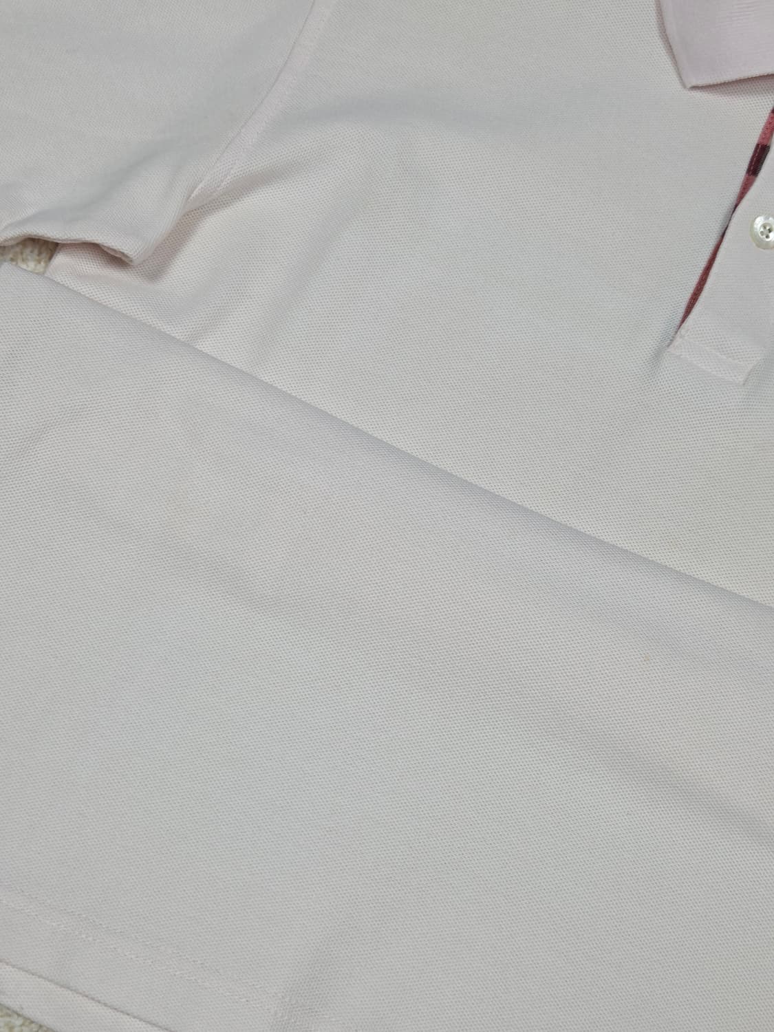 [버버리] 런던 기사 자수 피케 반팔 폴로 셔츠 | S00131 상품이미지9