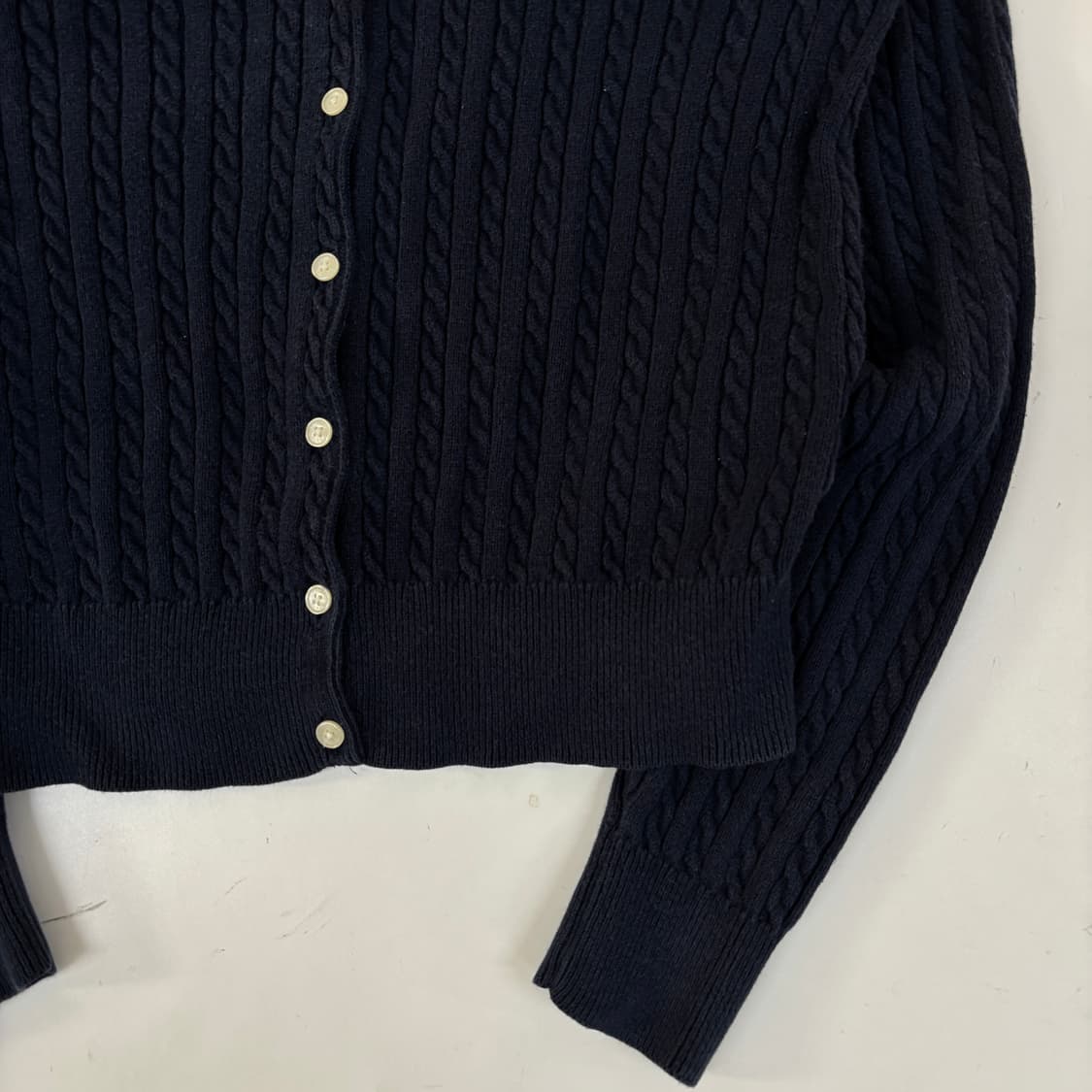 폴로 가디건 상품이미지5