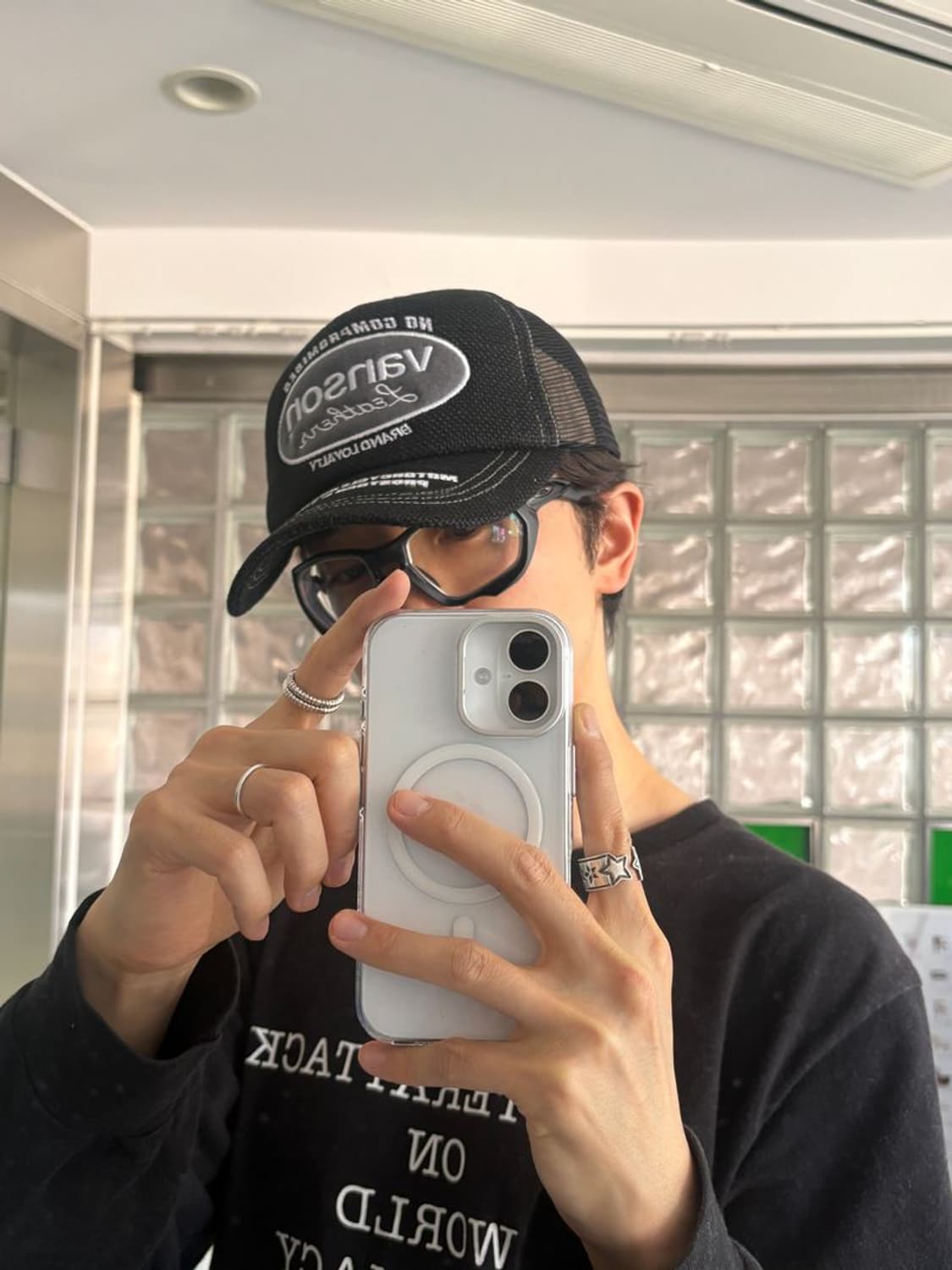 MESH CAP STANDARD 메쉬 캡 표준 VS26702S 상품이미지1