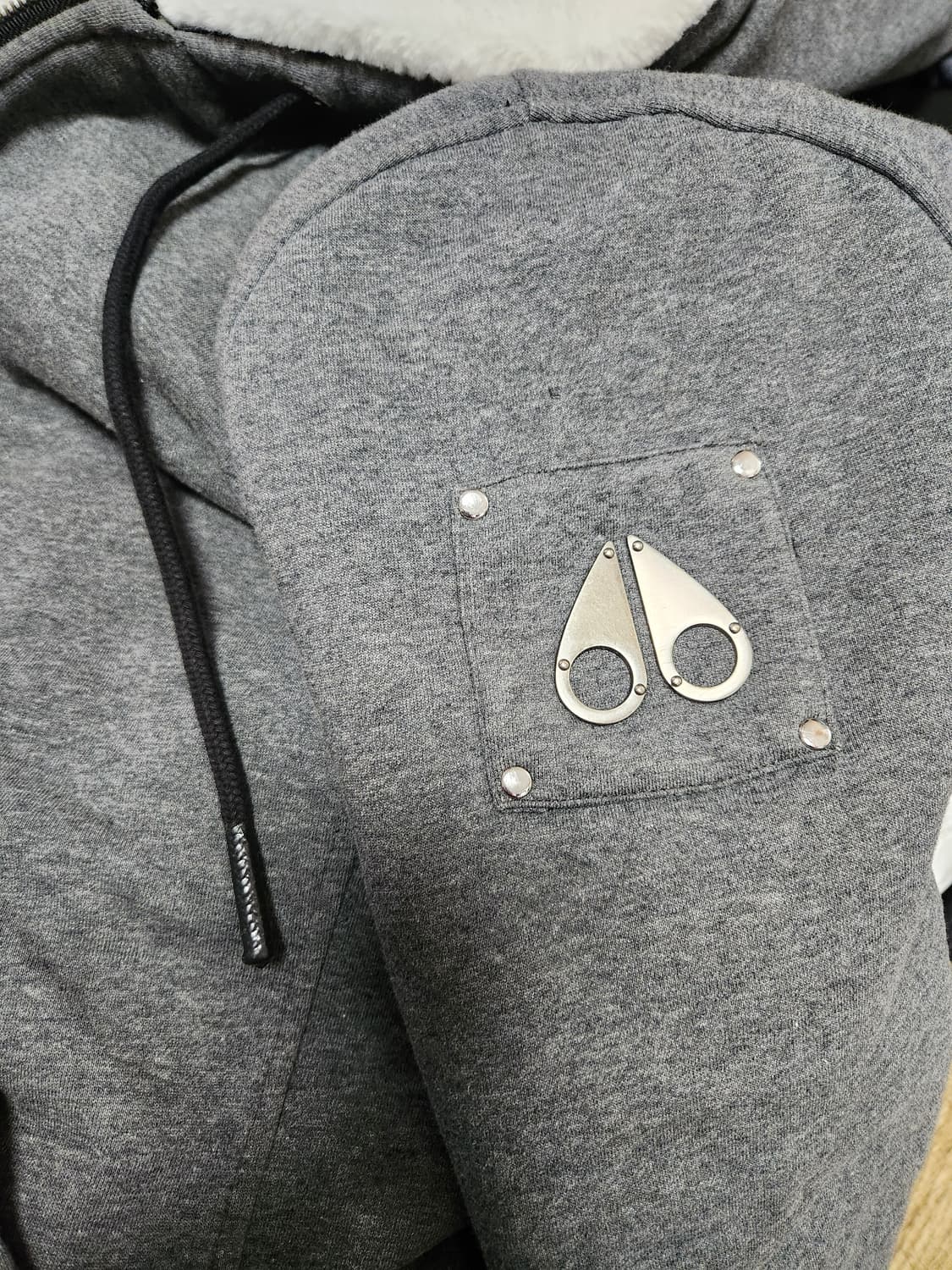 정품 무스너클 버니 후드집업S/P 상품이미지5