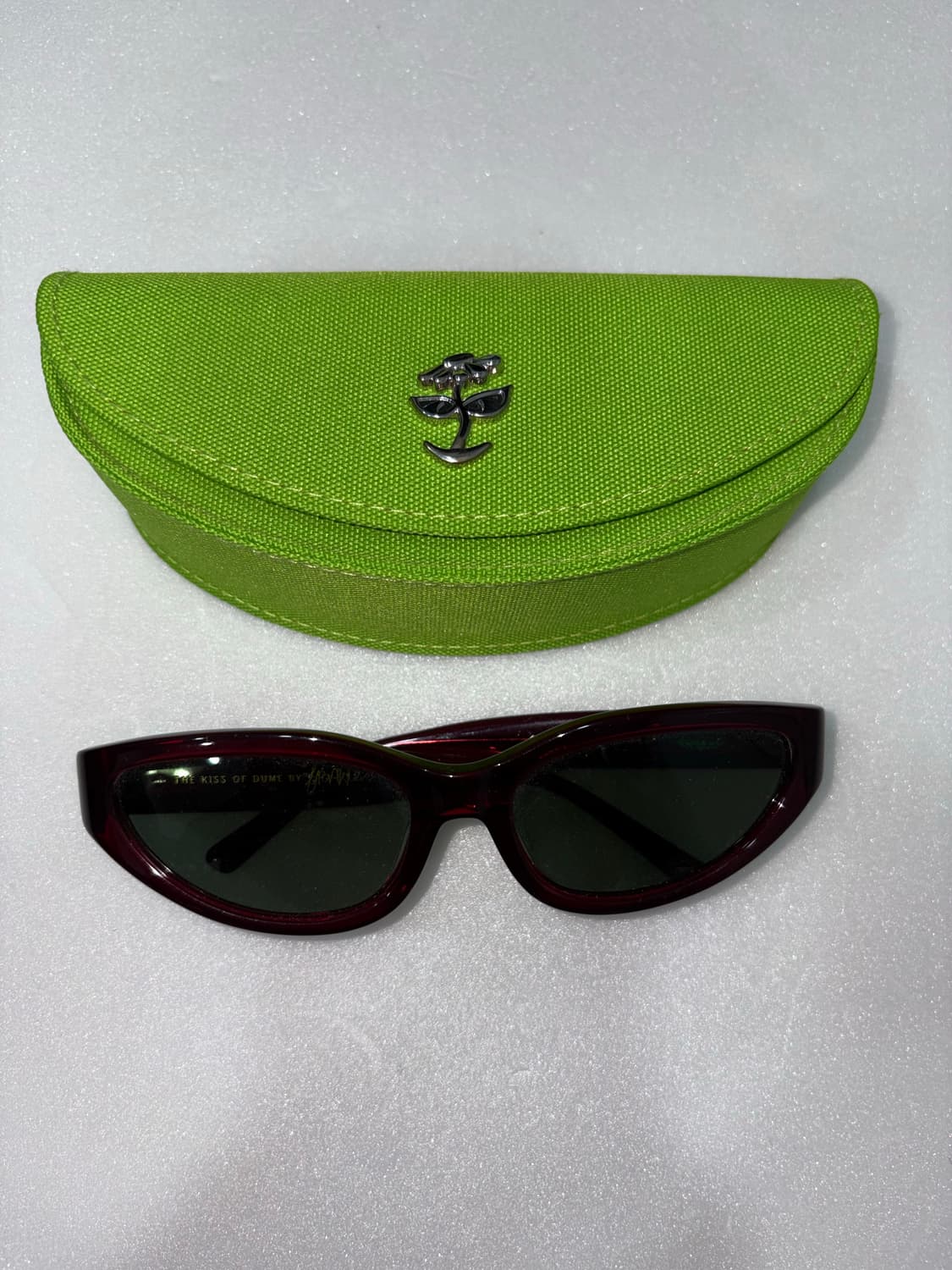 블루엘리펀트 버건디 캣아이 선글라스 상품이미지1