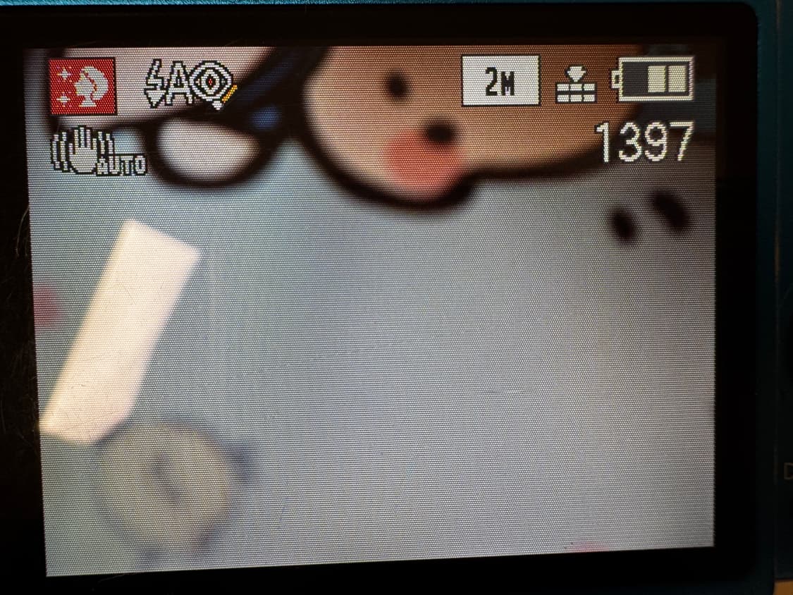 파나소닉 루믹스 fs7 파란색 디카 판매 상품이미지2