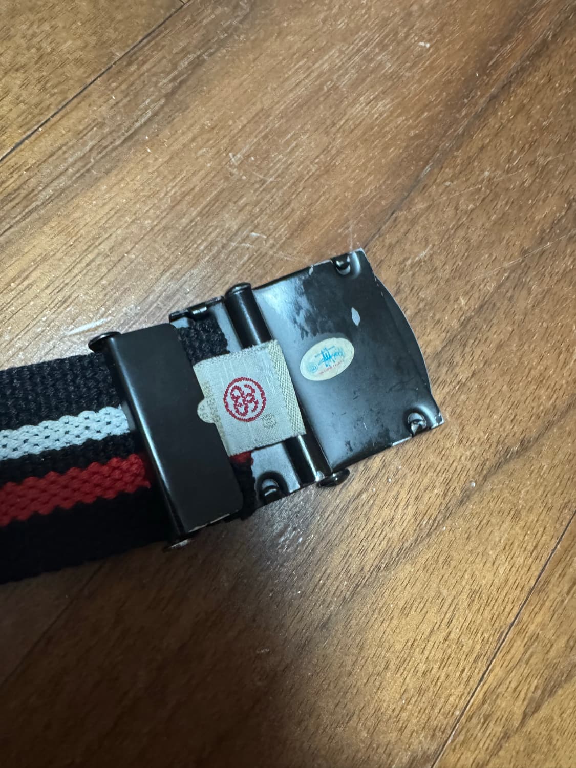 00s stussy 웹벨트 상품이미지2