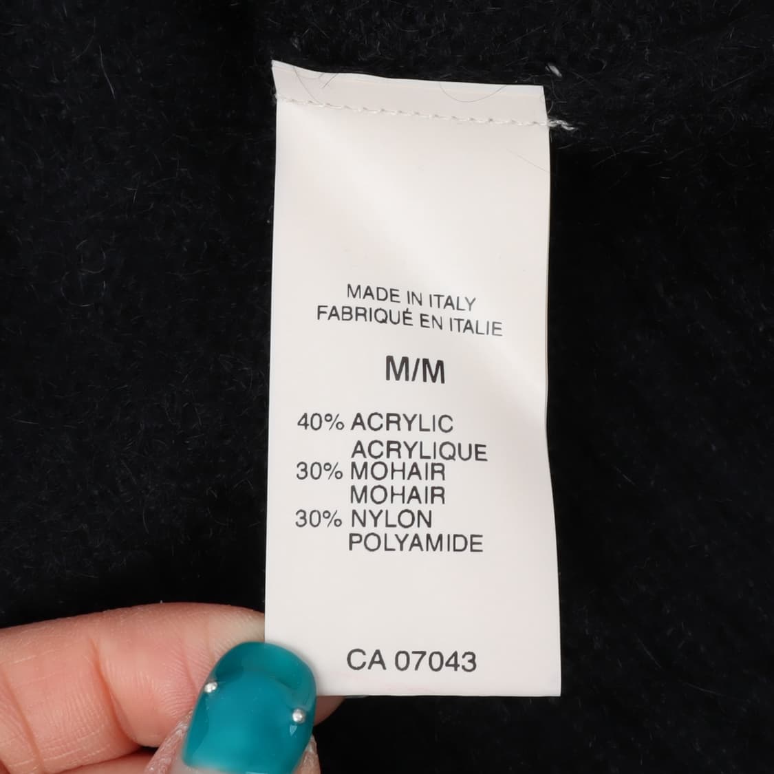 Chiaramente 이태리 모헤어 모크넥 니트 상품이미지9