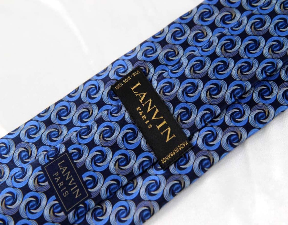 랑방 9cm A등급 프랑스 남자 명품 넥타이 상품이미지3