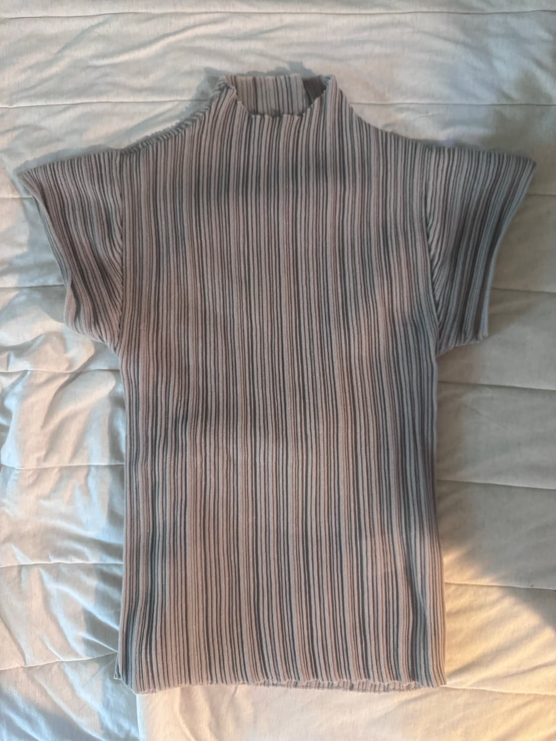 [LE17SEPTEMBRE] Pleats Mockneck 상품이미지1