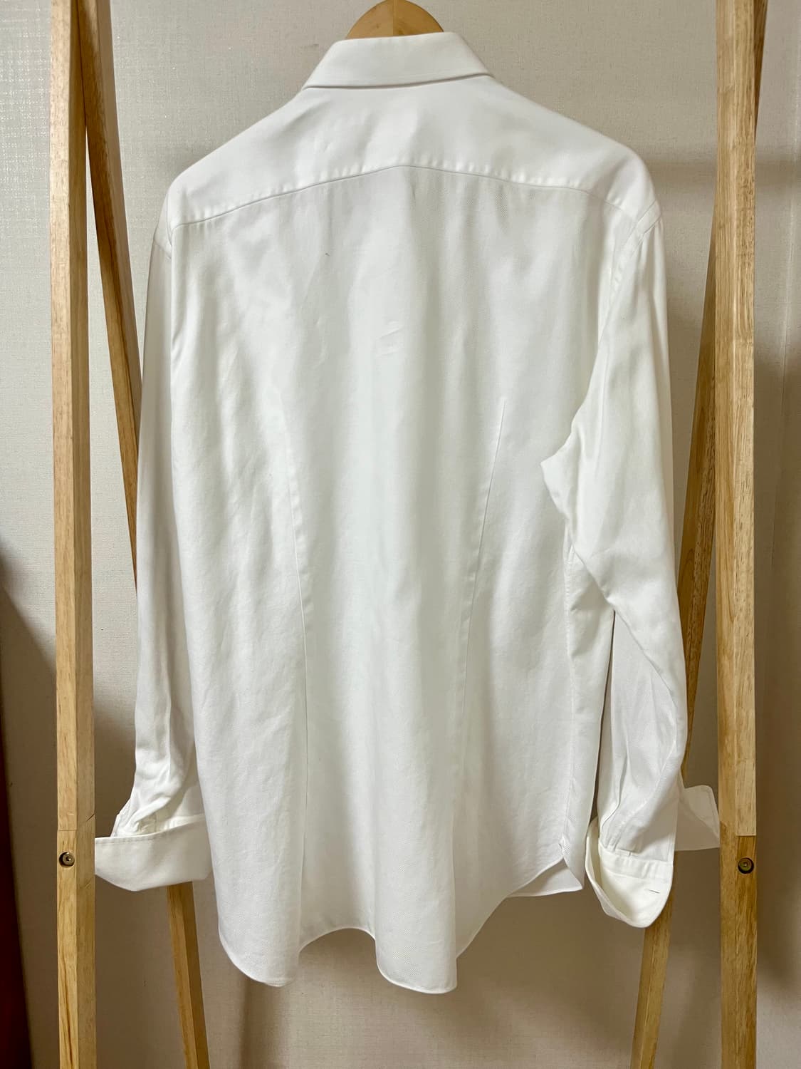 브리오니 화이트 셔츠 44 (17 1/2) 정품 상품이미지2