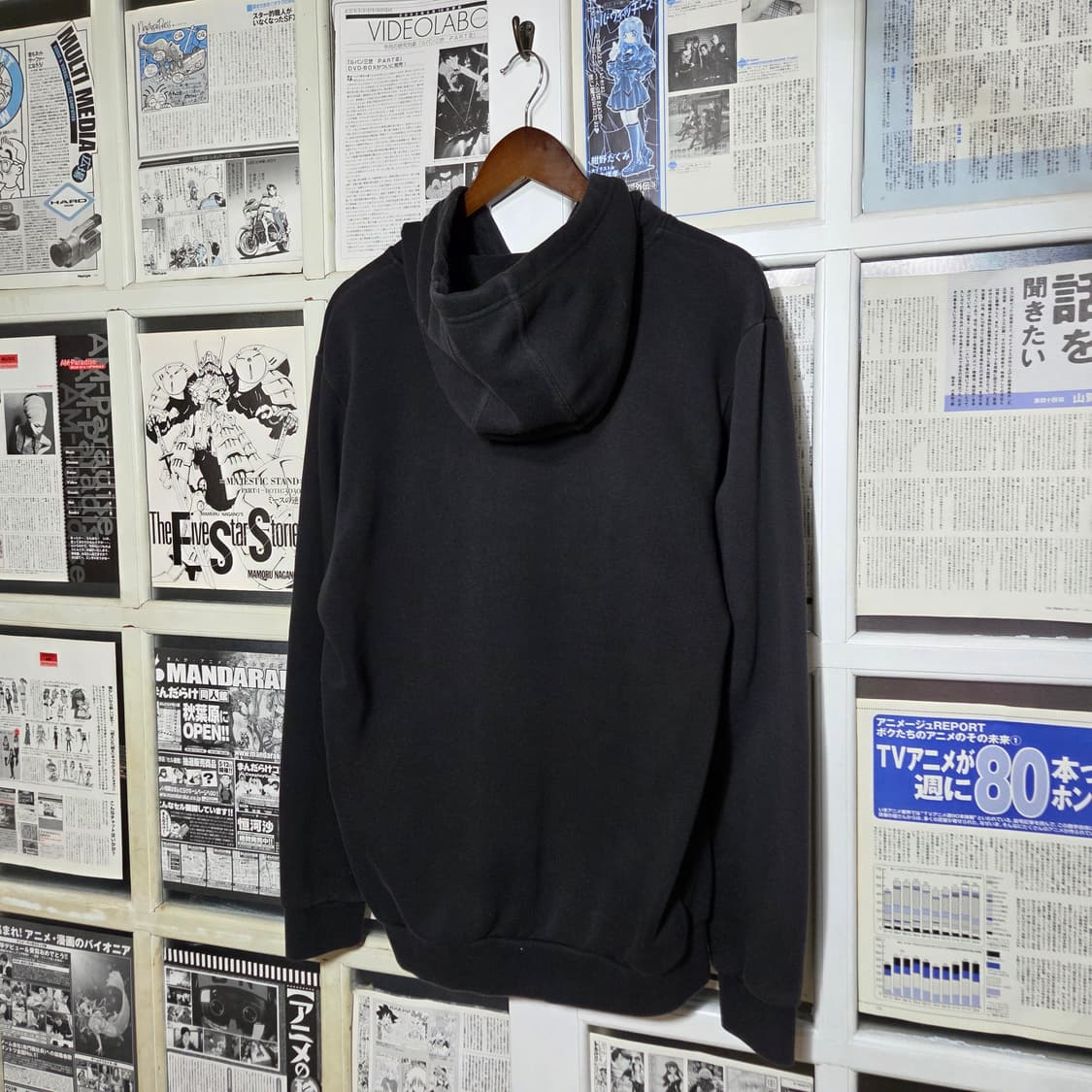 아디다스 호피 빅 트레포일 후드티 상품이미지6