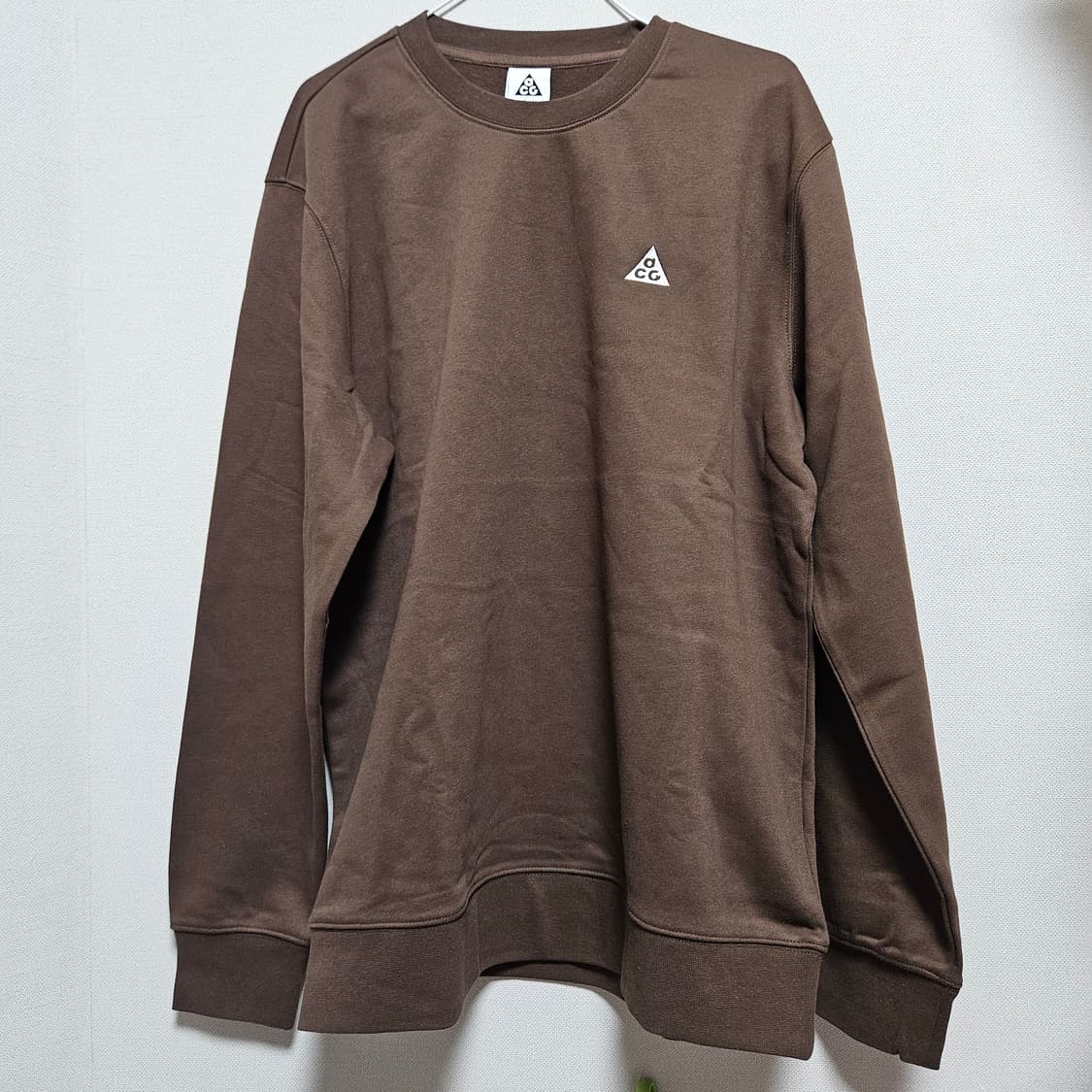 (3XL) ACG 로고 크루넥 맨투맨 상품이미지1