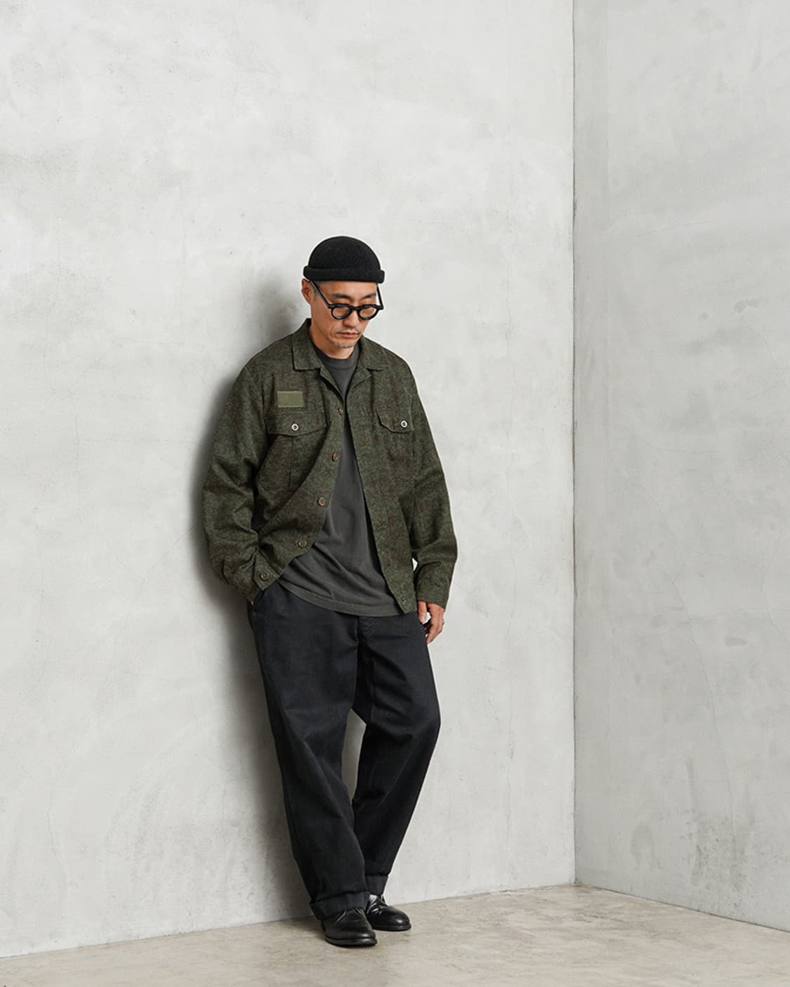 체코군 M-92 워크 자켓 보급 자켓 상품이미지2