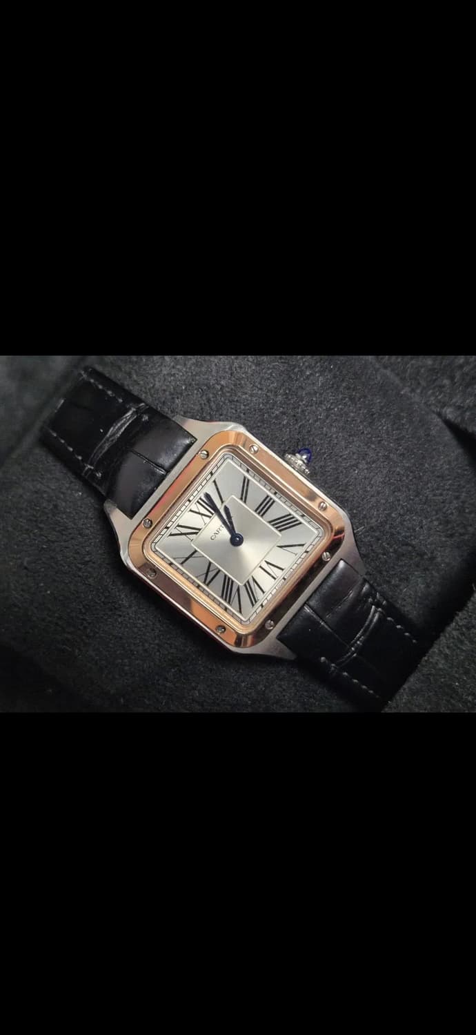 까르띠에 산토스 뒤몽 콤비 S 상품이미지2