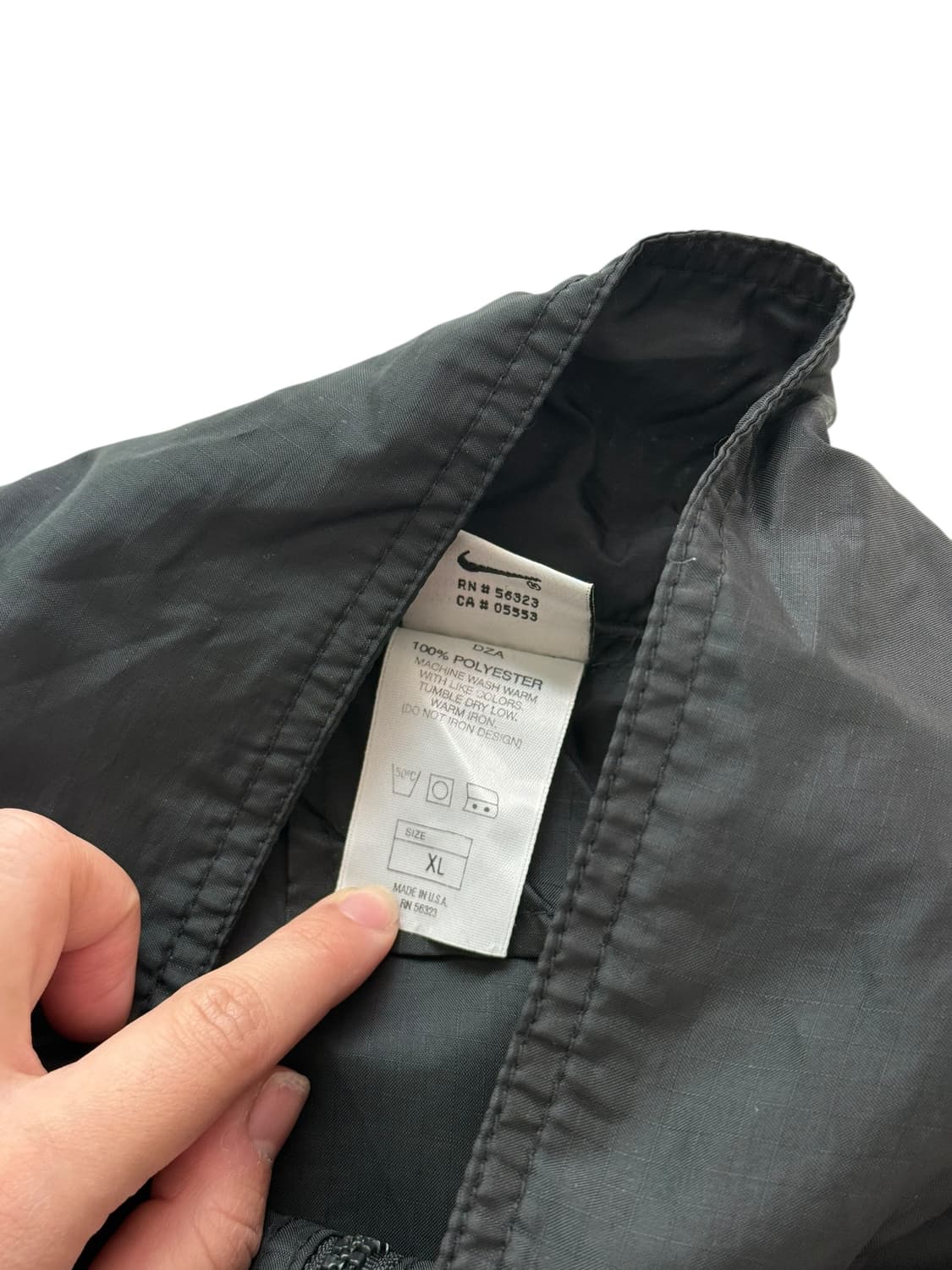 나이키 올드스쿨 USA 바람막이 상품이미지5