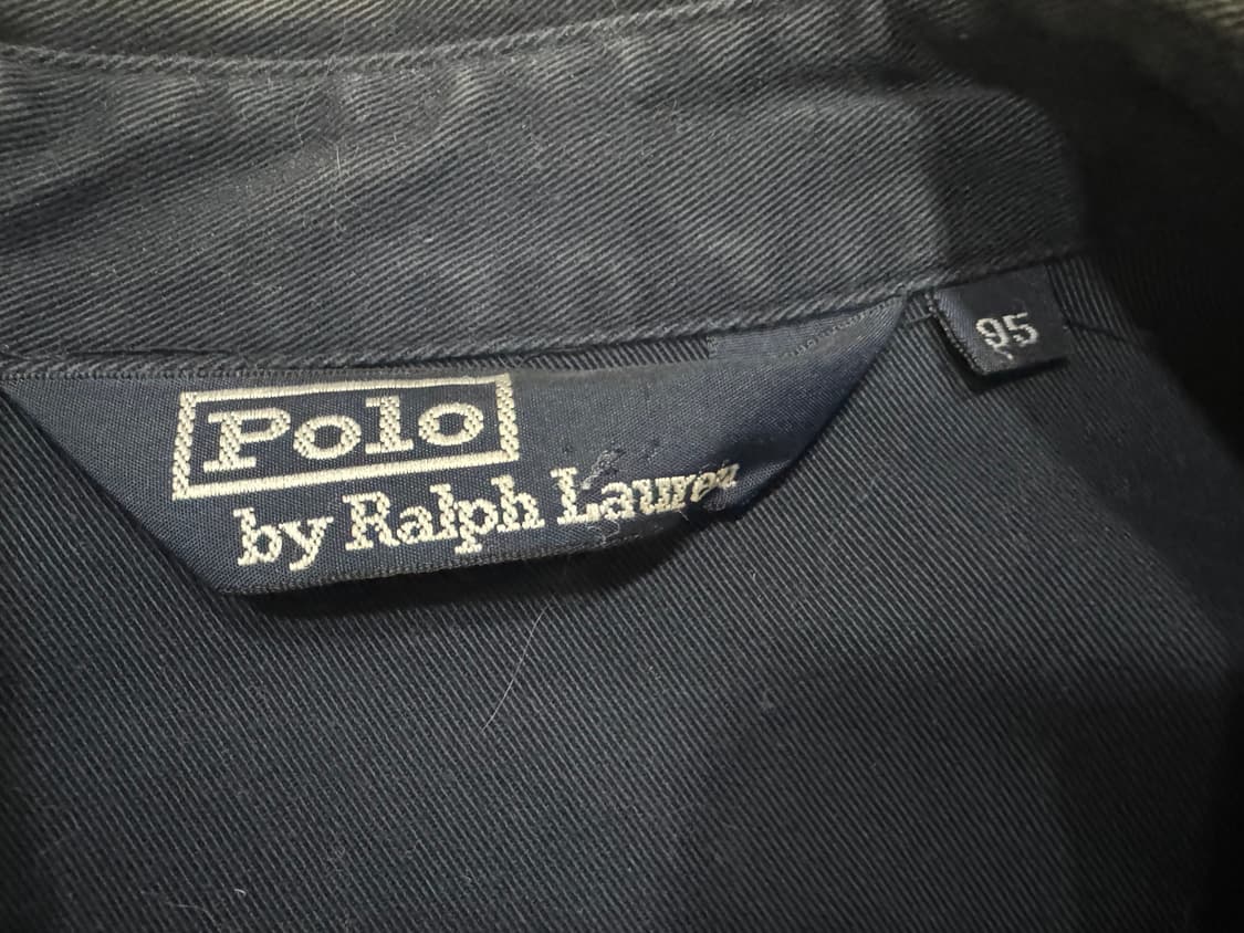 [M] 폴로 랄프로렌 네이비 블루종 자켓 상품이미지3